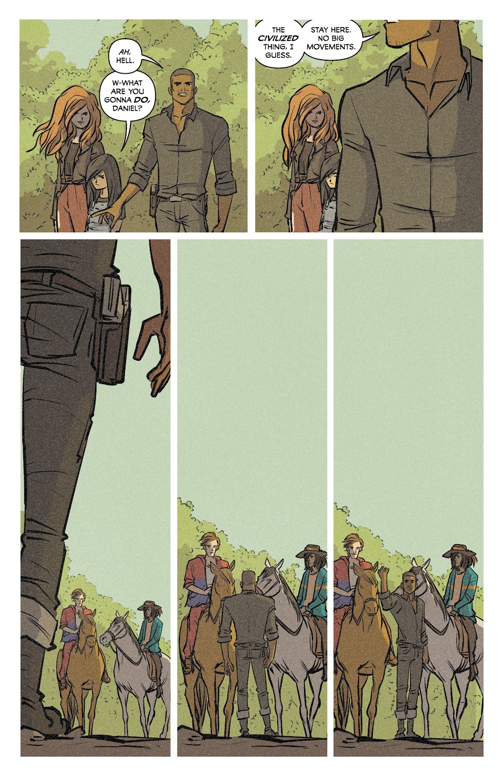 Orphan Age issue 3 - Page 4