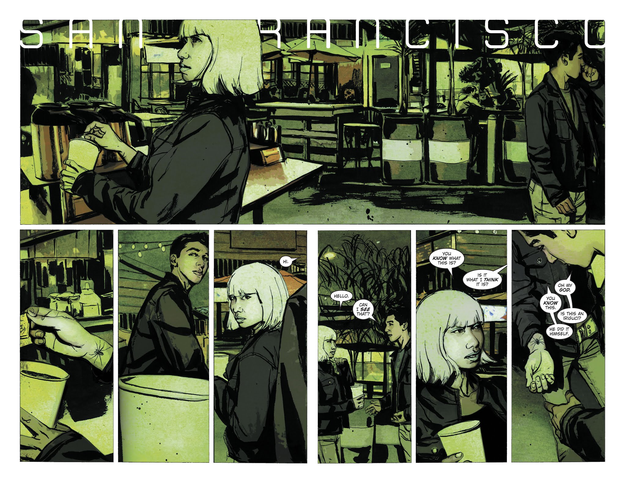 Read online Pearl comic -  Issue #1 - 6