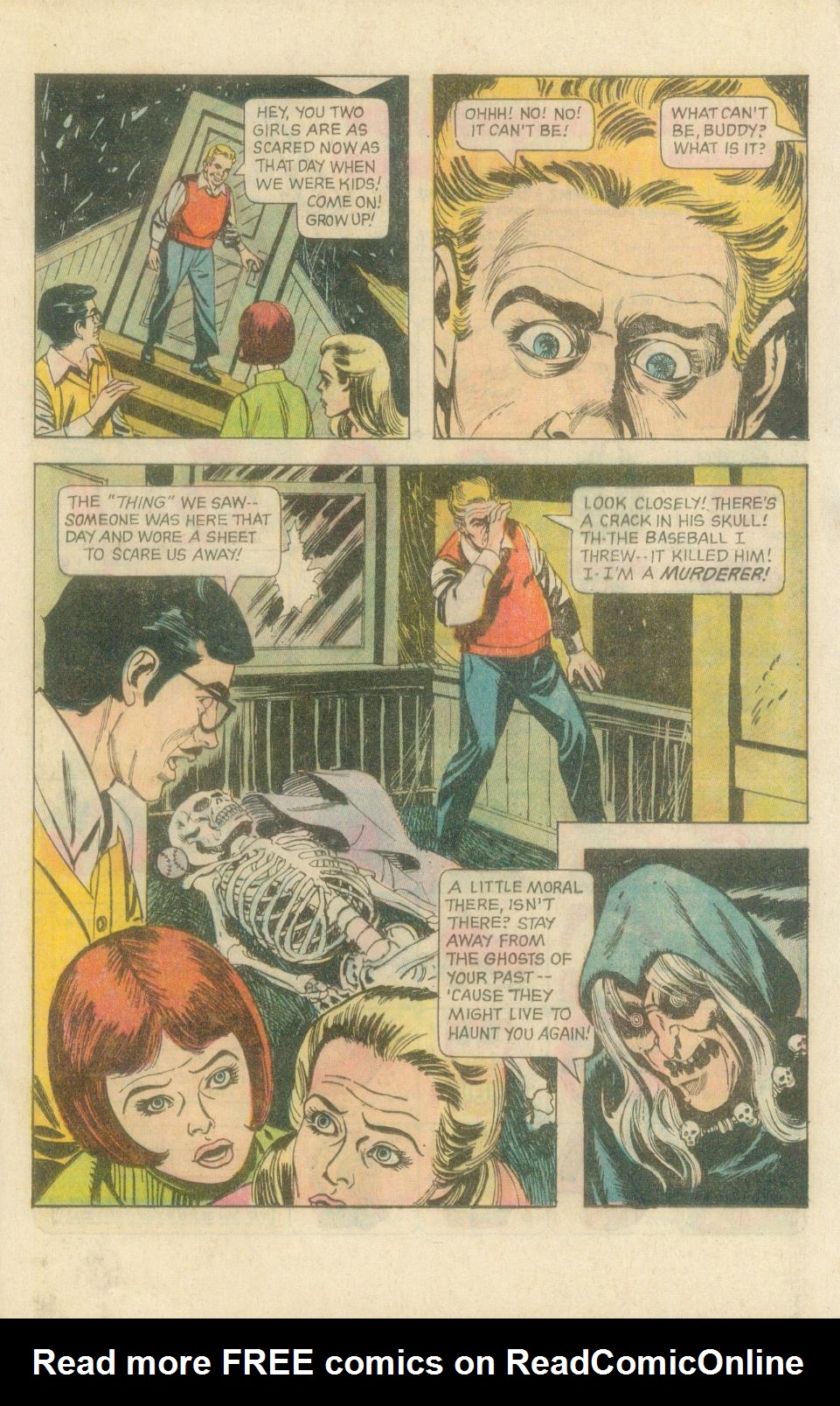 Read online Grimm's Ghost Stories comic -  Issue #34 - 17