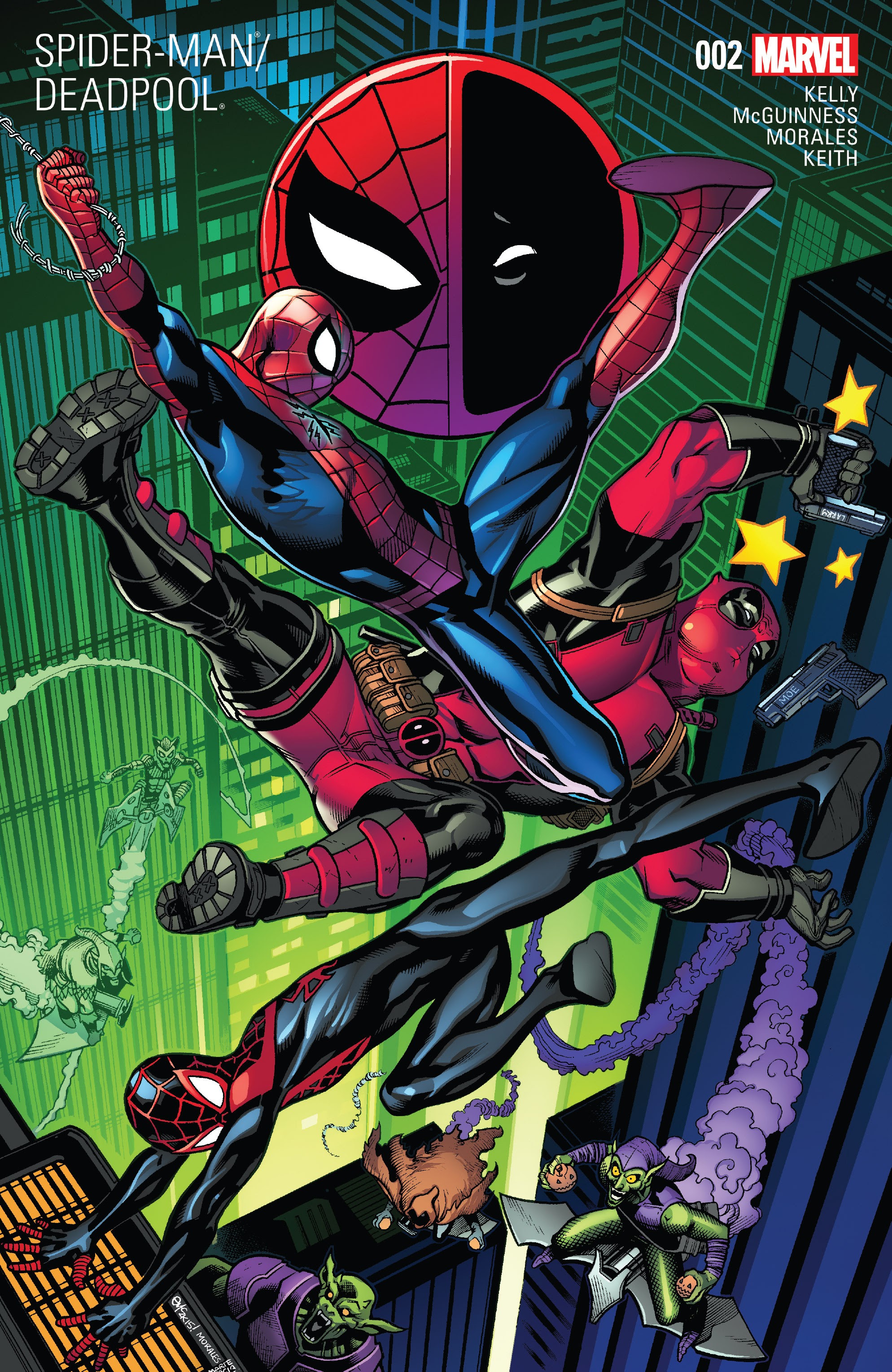 Read online Spider-Man/Deadpool comic -  Issue # _TPB - 47