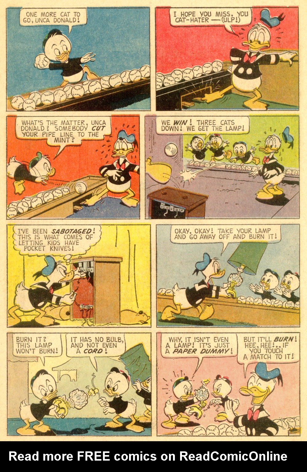 Read online Walt Disney's Comics and Stories comic -  Issue #279 - 6