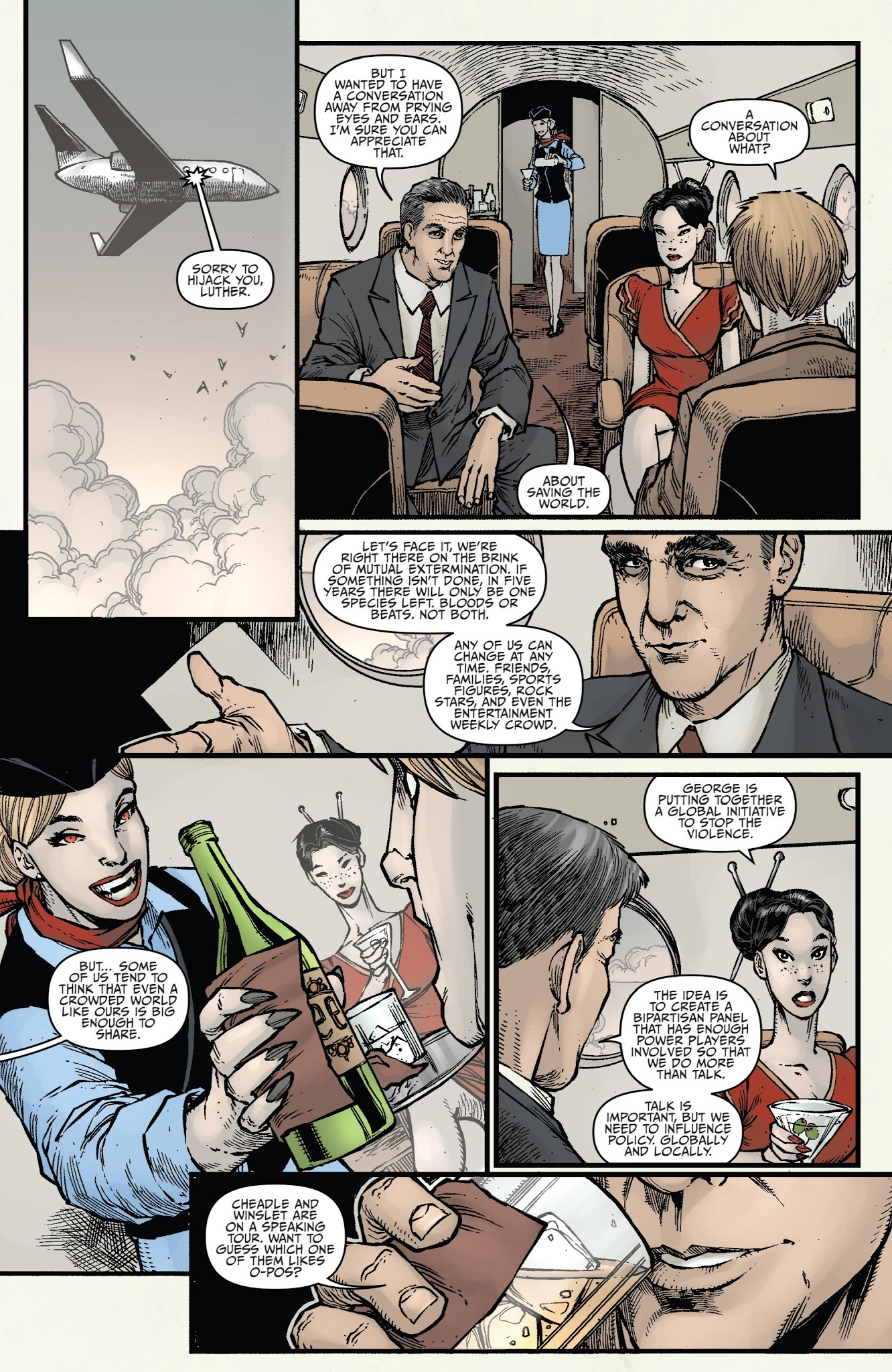 Read online V-Wars comic -  Issue # TPB 2 - 87