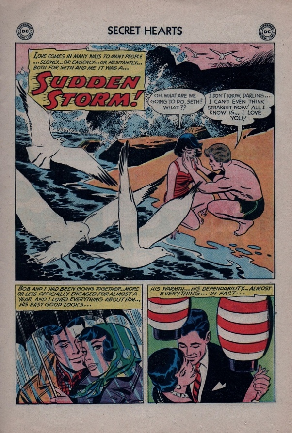 Read online Secret Hearts comic -  Issue #79 - 11