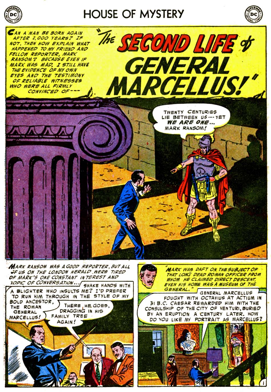 Read online House of Mystery (1951) comic -  Issue #22 - 10