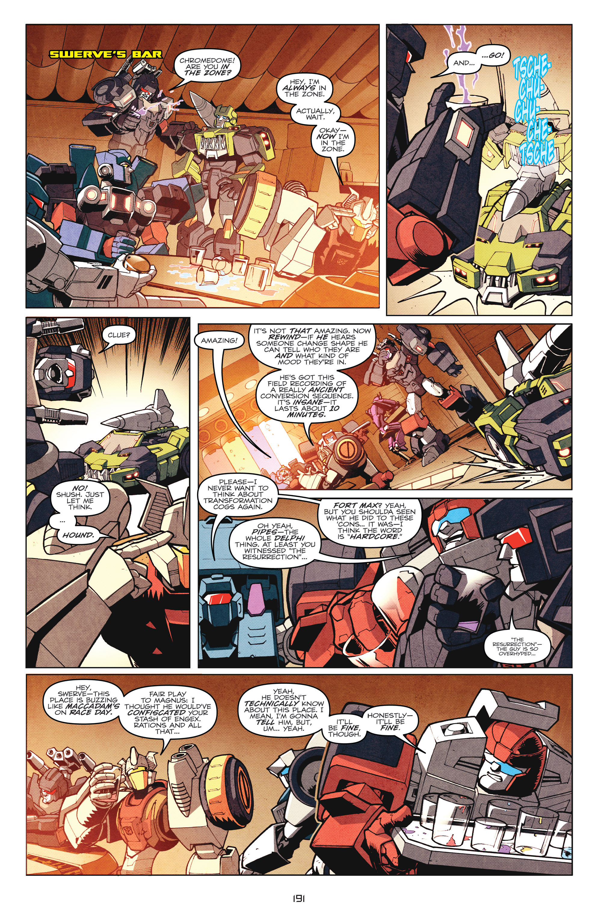 Read online Transformers: The IDW Collection Phase Two comic -  Issue # TPB 2 (Part 2) - 92