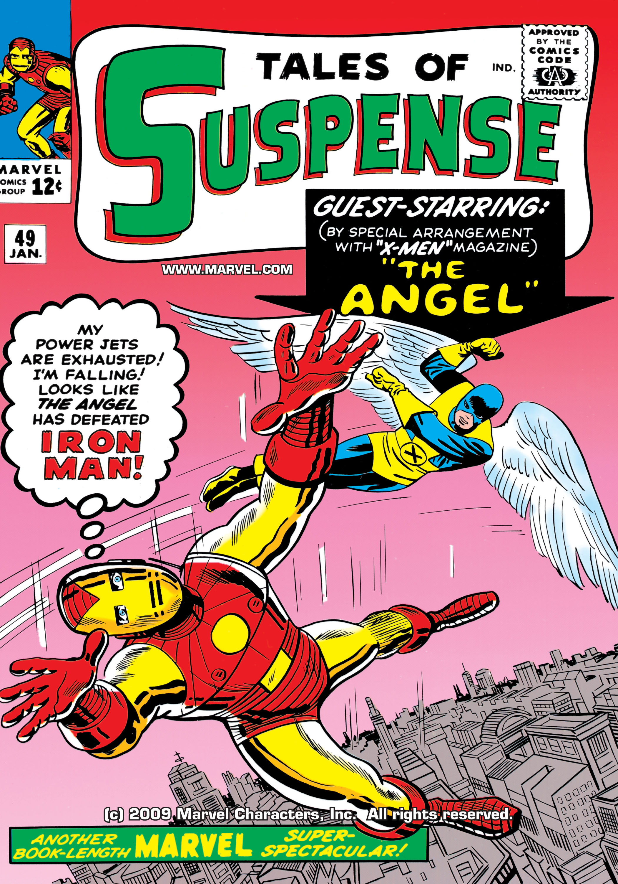 Read online Tales of Suspense (1959) comic -  Issue #49 - 1