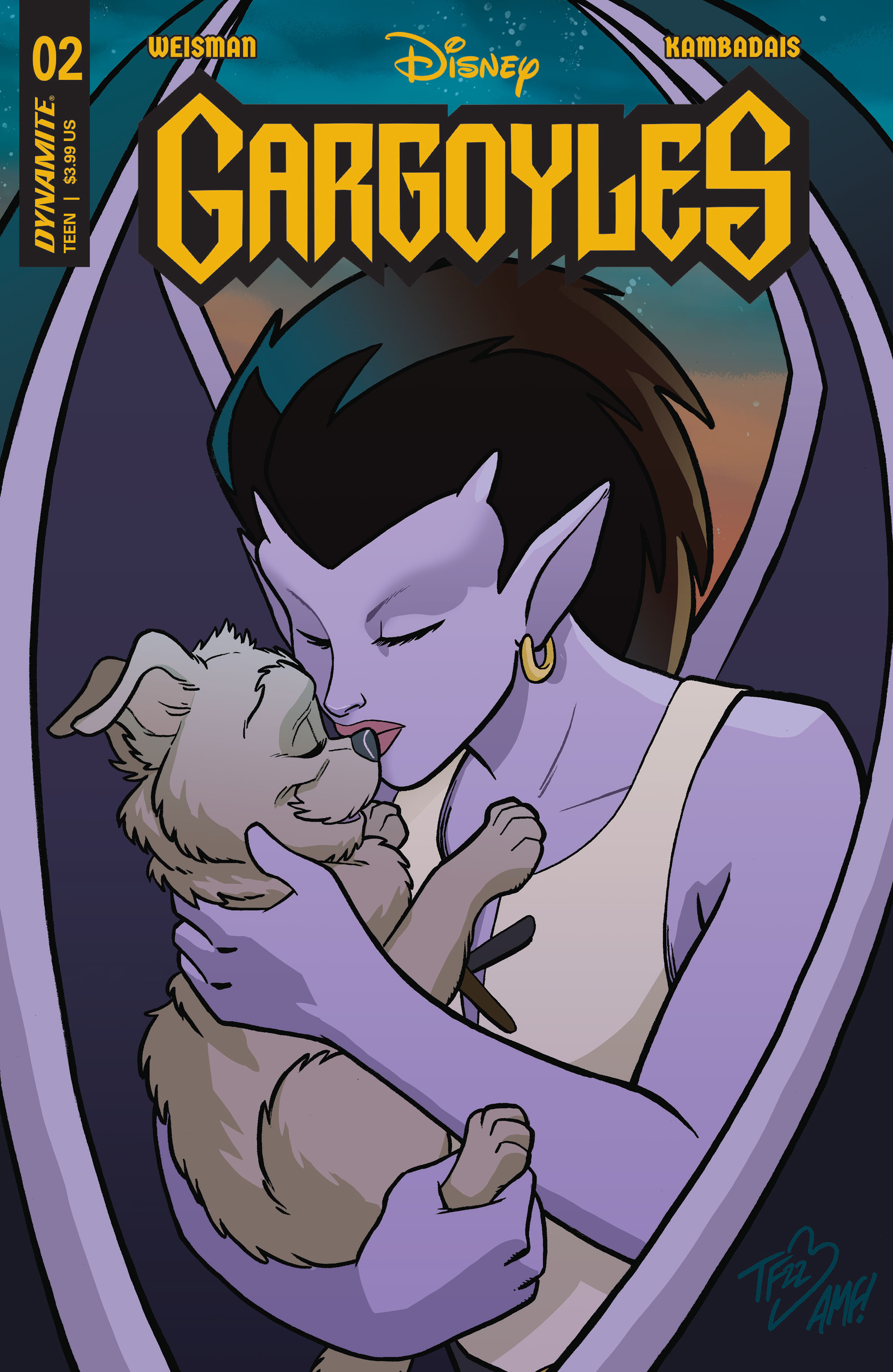 Read online Gargoyles (2022) comic -  Issue #2 - 6