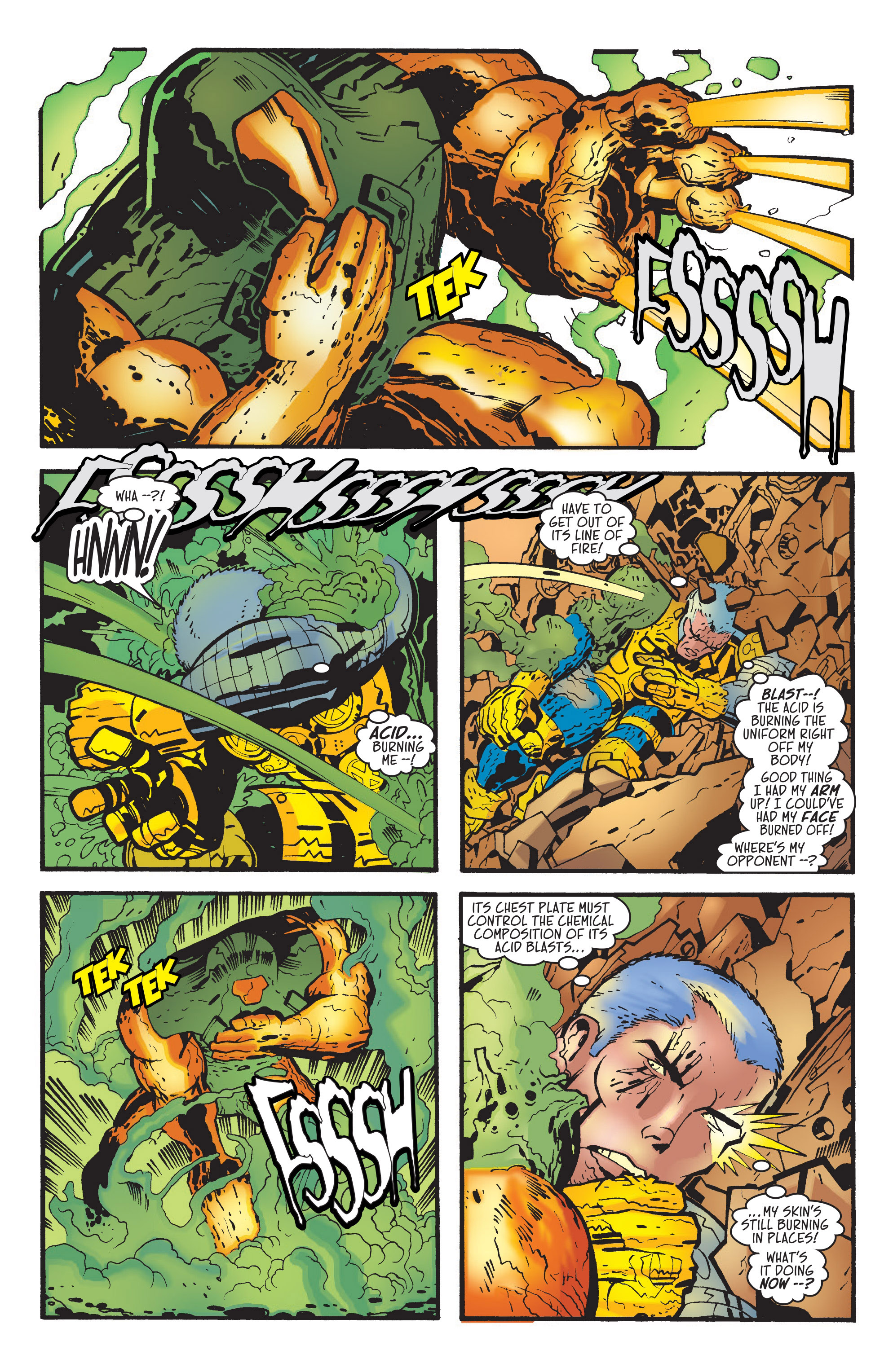 Read online Cable: The Nemesis Contract comic -  Issue # TPB (Part 3) - 62