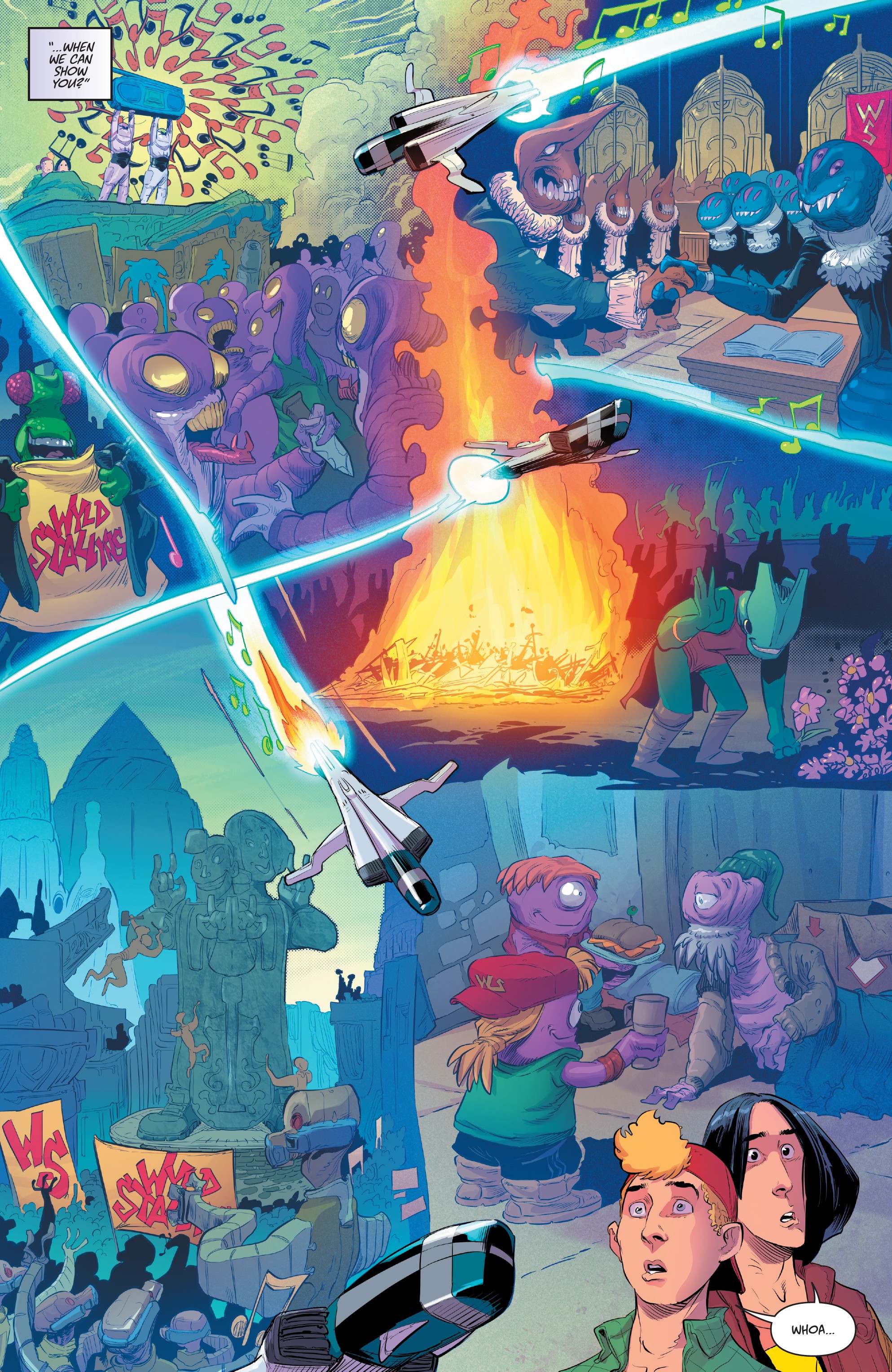 Read online Bill & Ted Save the Universe comic -  Issue # _TPB - 40