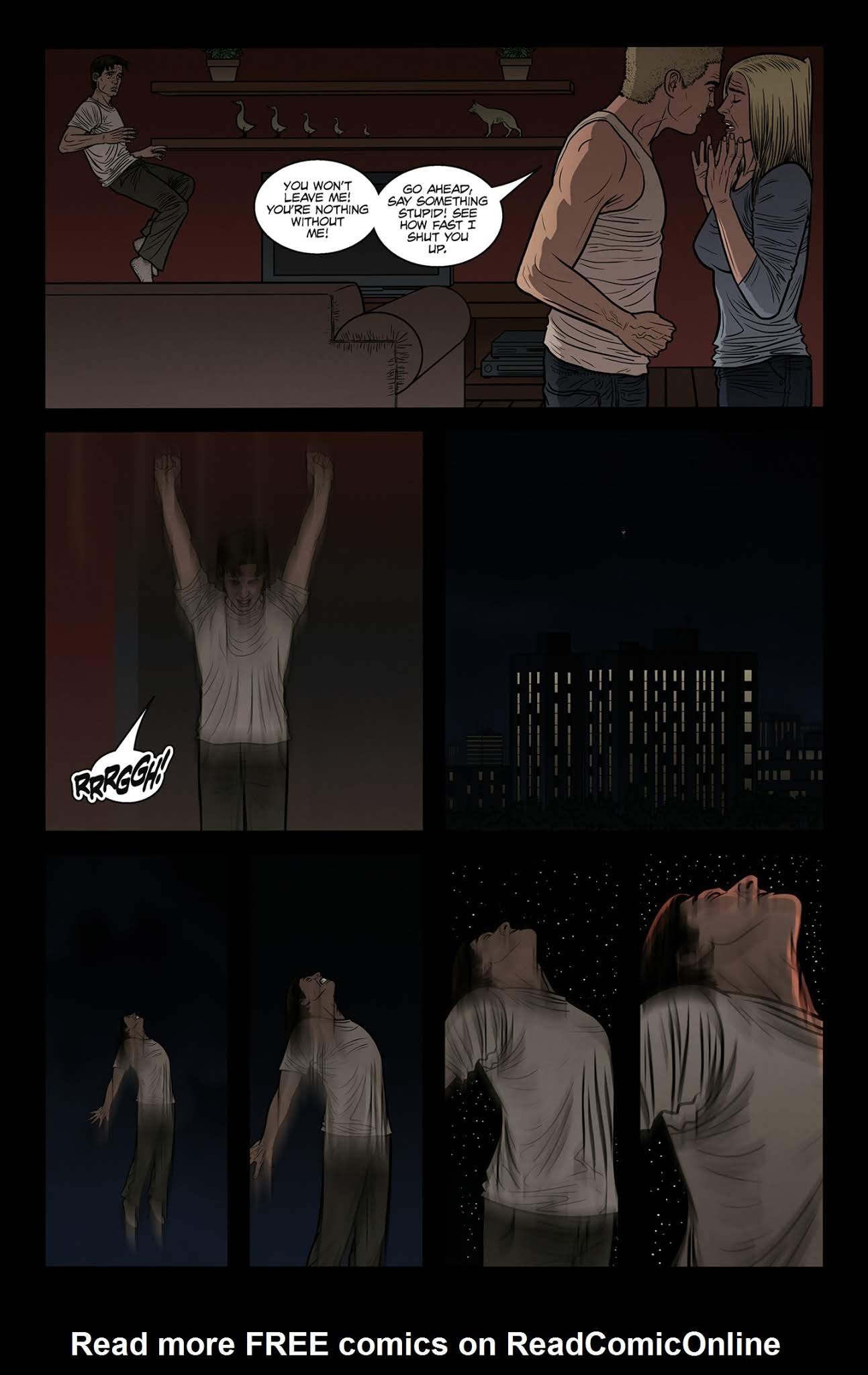 Read online Whispers comic -  Issue #3 - 9