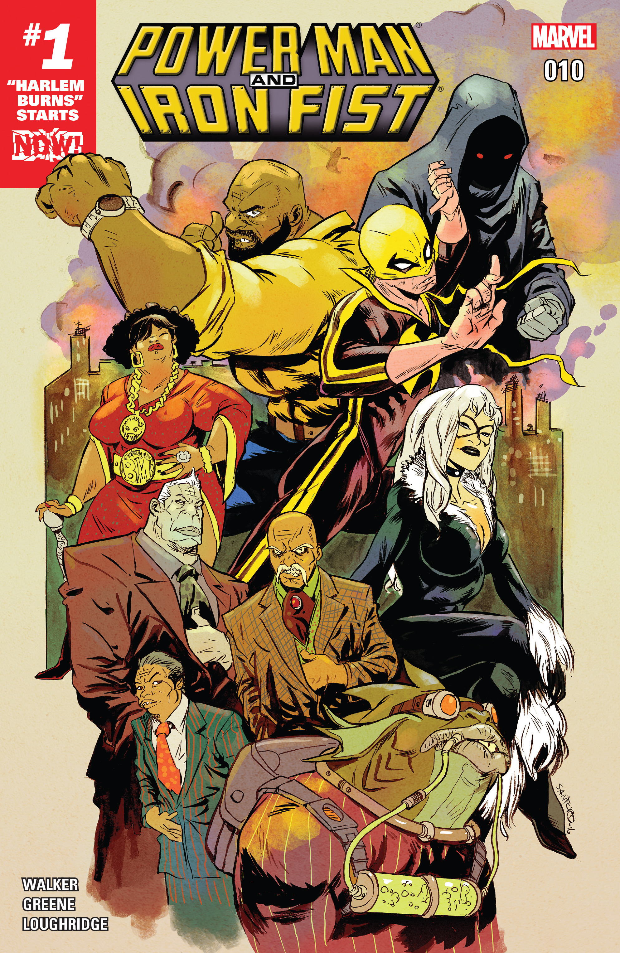 Read online Power Man and Iron Fist (2016) comic -  Issue #10 - 1