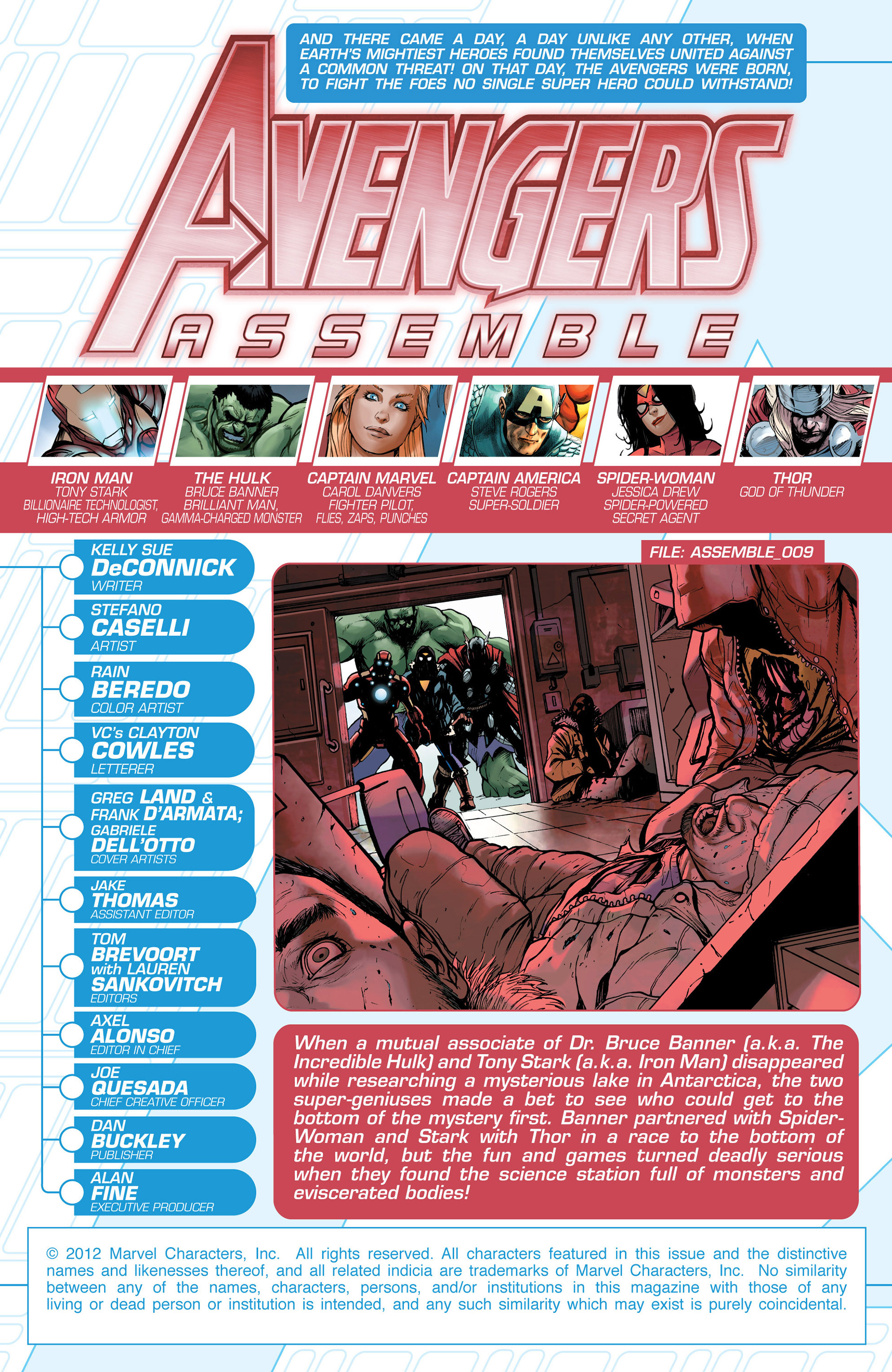 Read online Avengers Assemble (2012) comic -  Issue #10 - 2