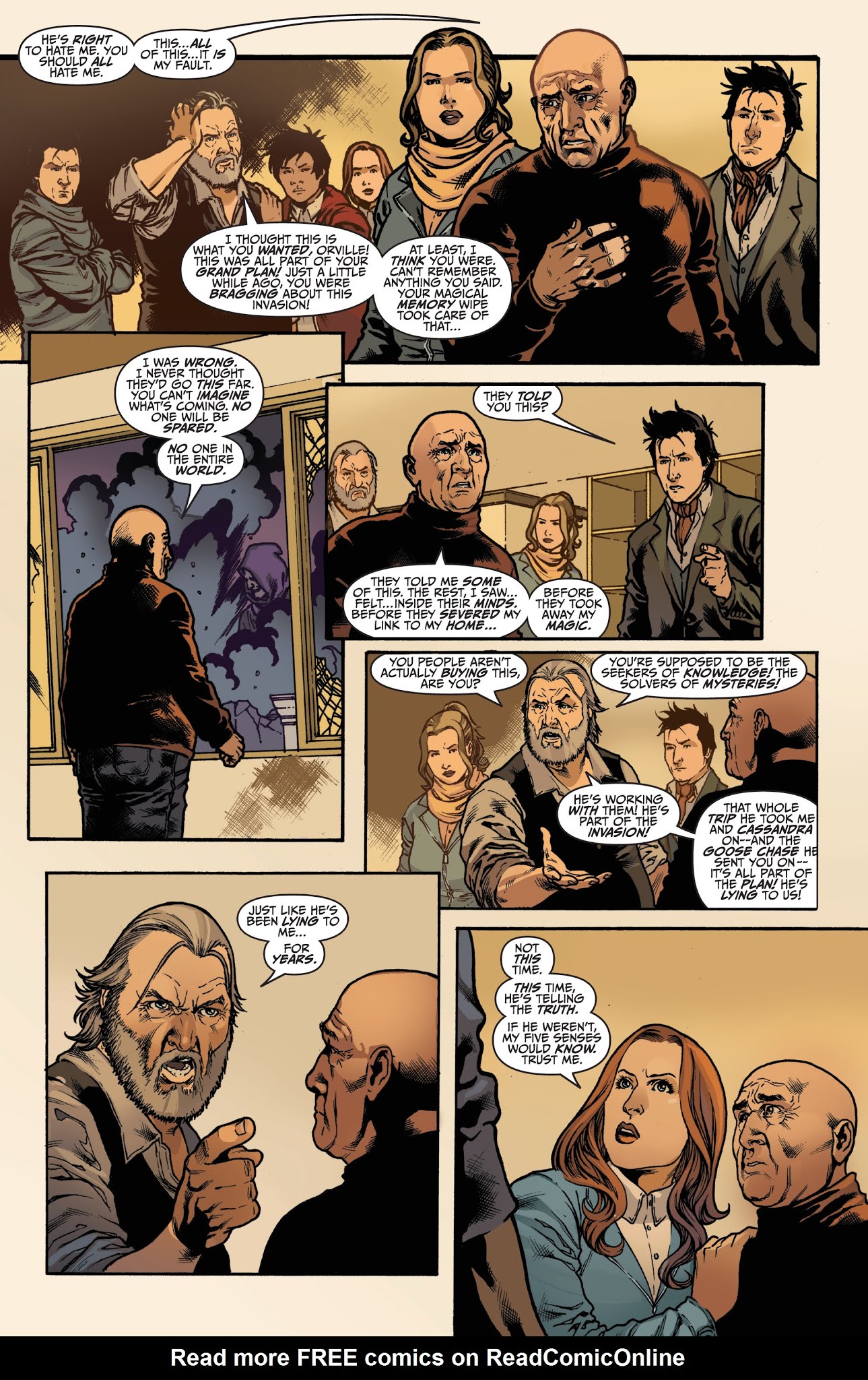 Read online The Librarians comic -  Issue # _TPB - 75
