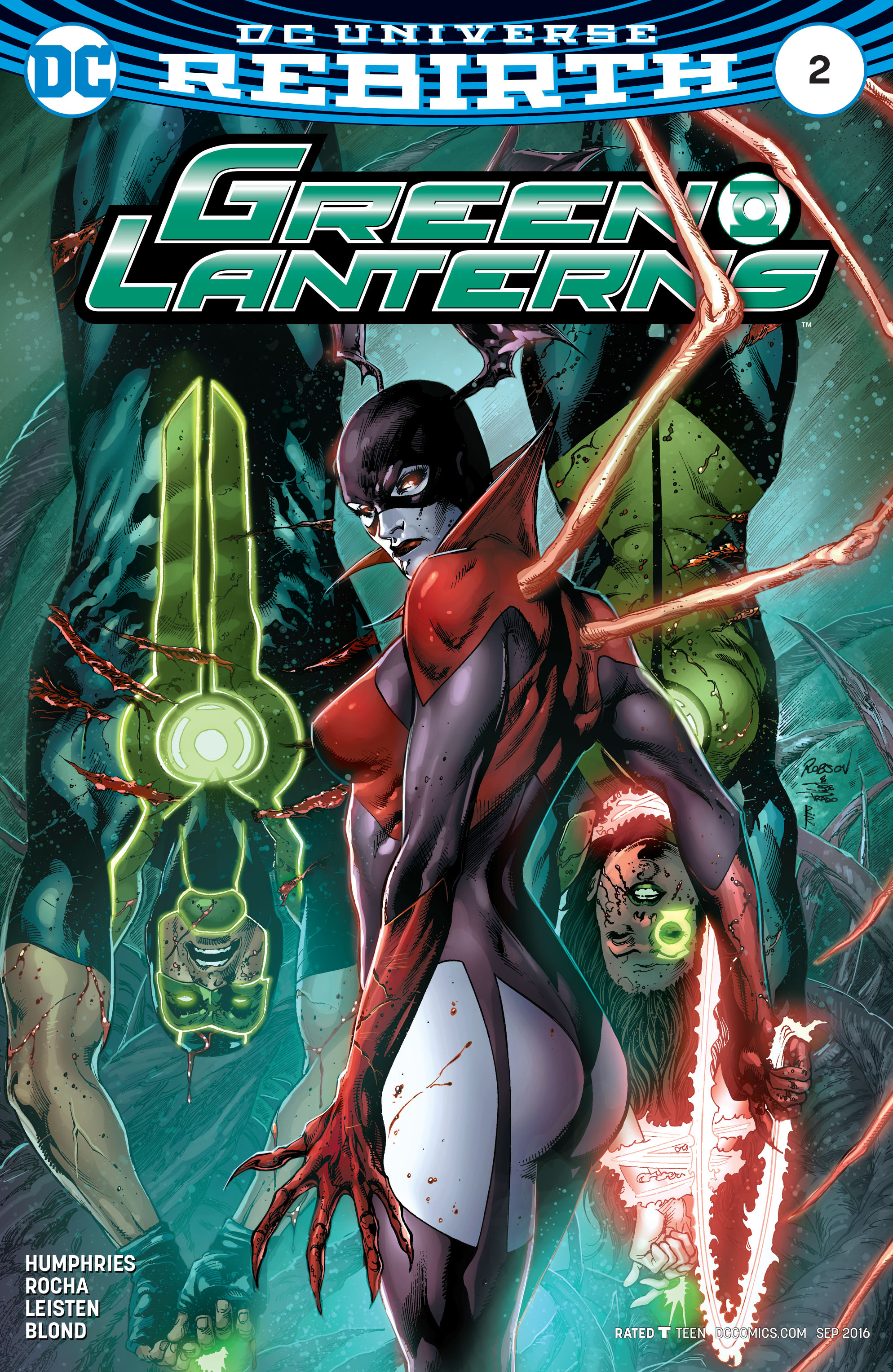 Read online Green Lanterns comic -  Issue #2 - 1