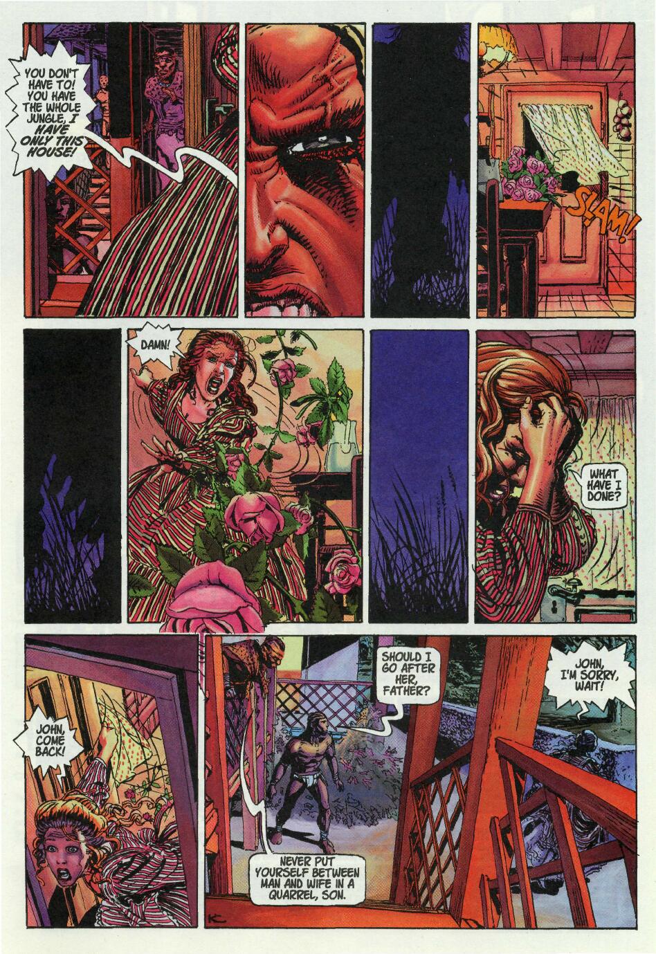 Read online Edgar Rice Burroughs' Tarzan: The Rivers of Blood comic -  Issue #1 - 17