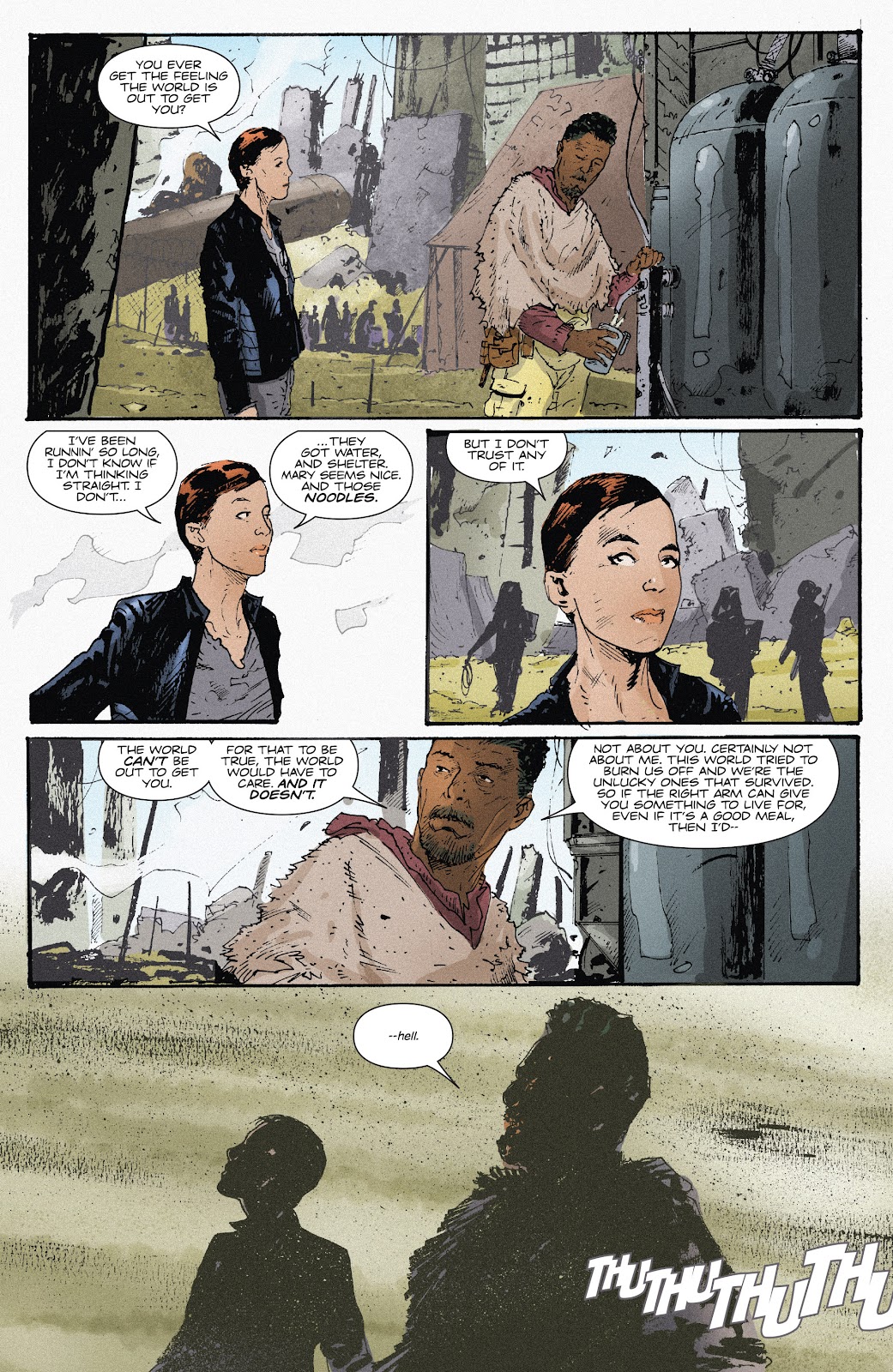 Maze Runner: The Scorch Trials Official Graphic Novel Prelude issue TPB - Page 57