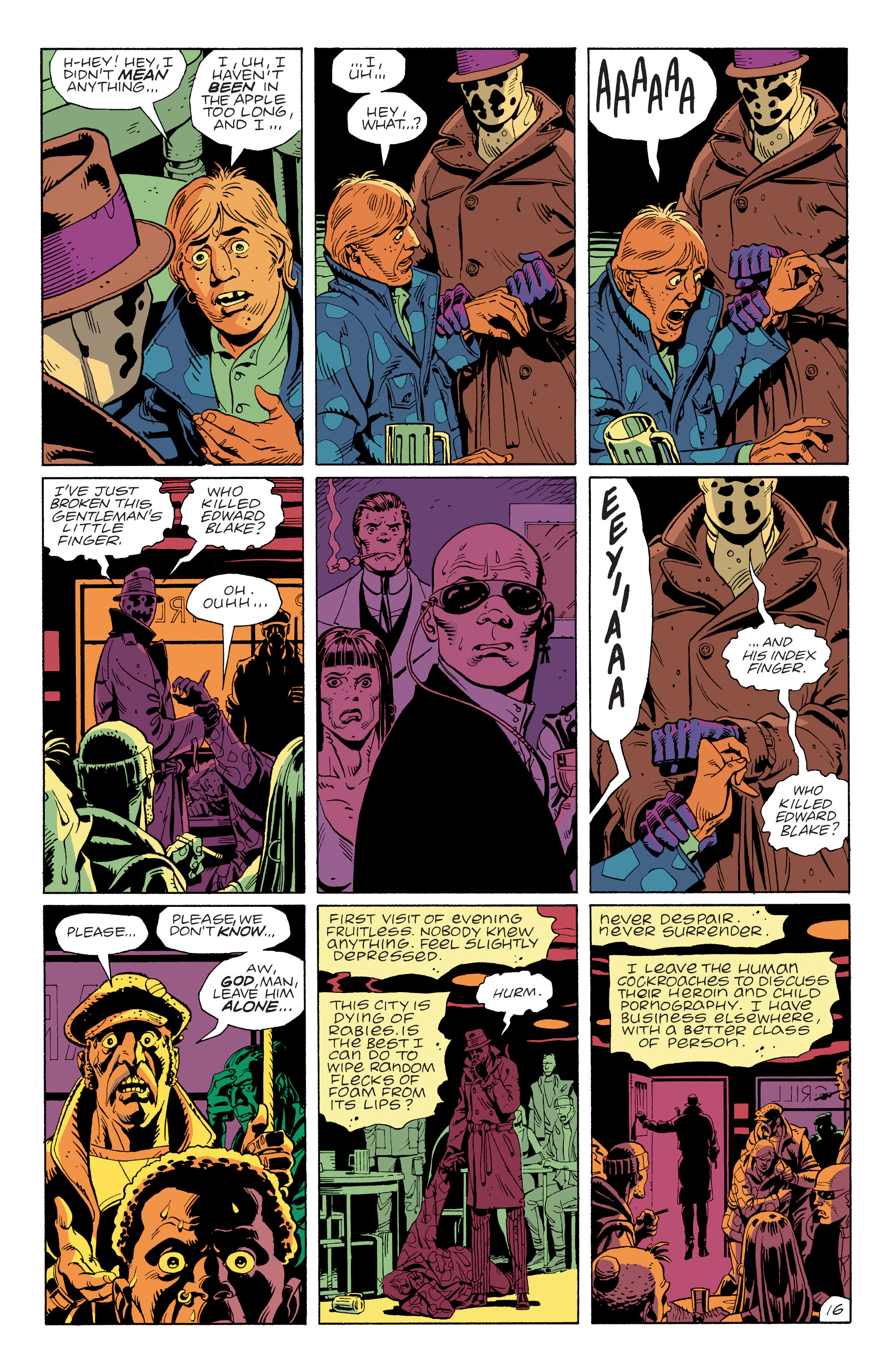 Read online Watchmen (2019 Edition) comic -  Issue # TPB (Part 1) - 25