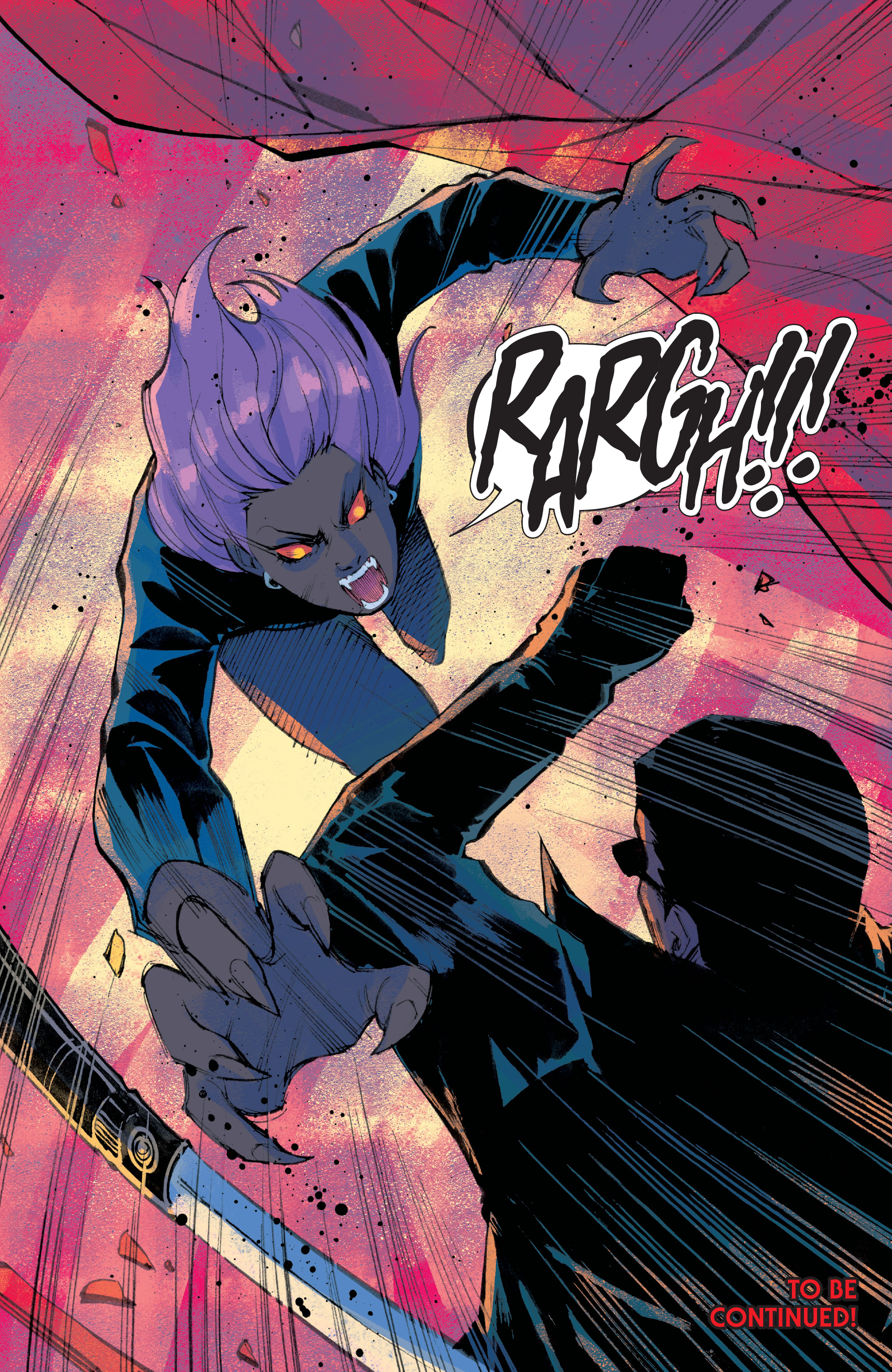 Read online Bloodline: Daughter of Blade comic -  Issue #2 - 22