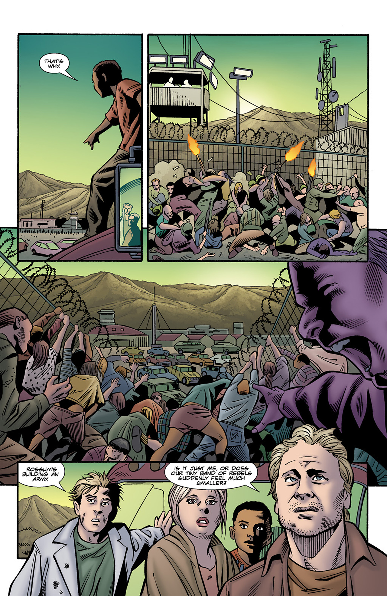Read online Dollhouse comic -  Issue #2 - 9