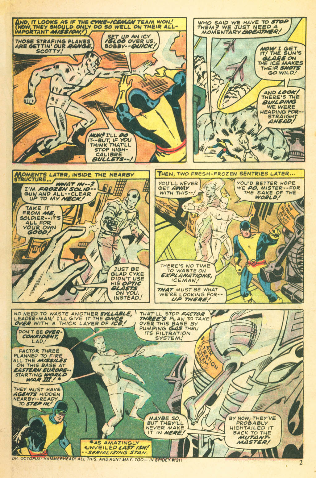 Read online Uncanny X-Men (1963) comic -  Issue #87 - 4