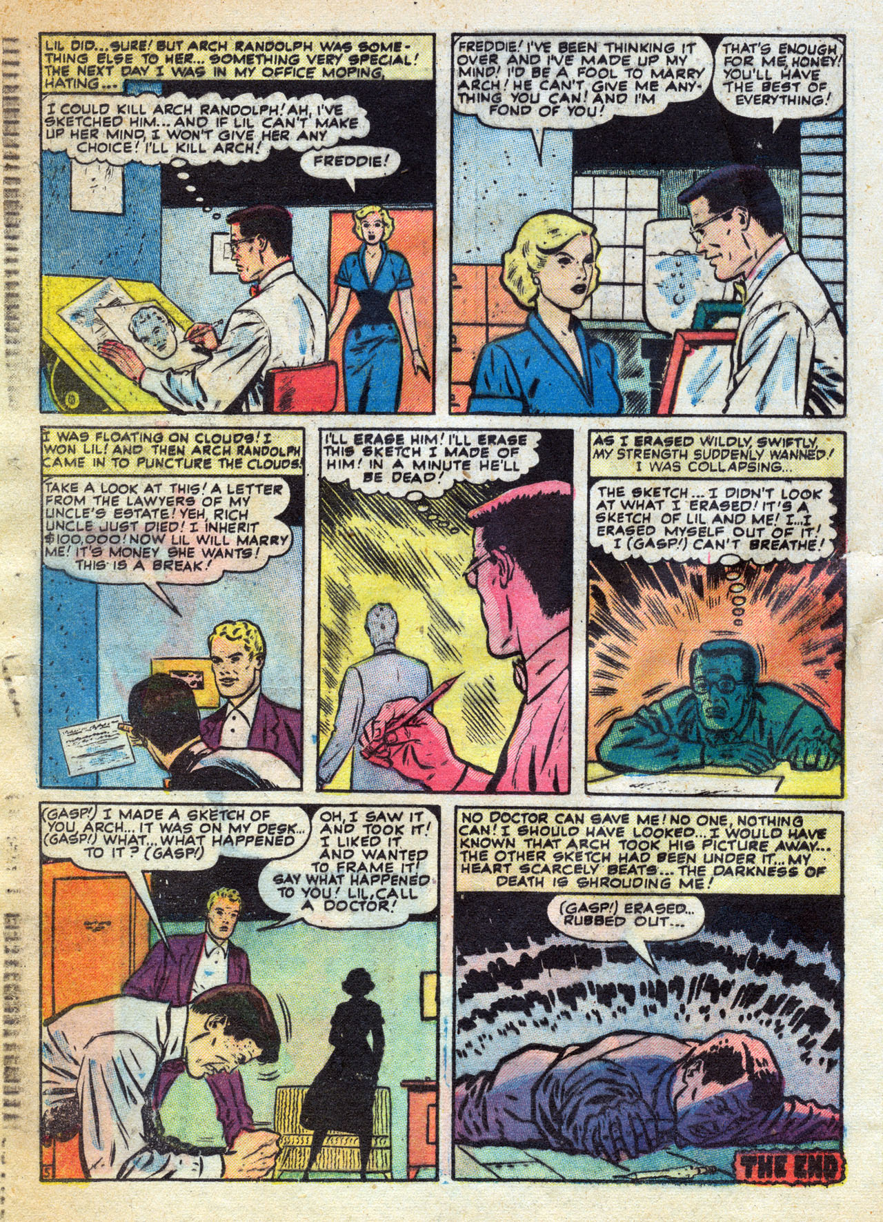 Read online Suspense comic -  Issue #12 - 21