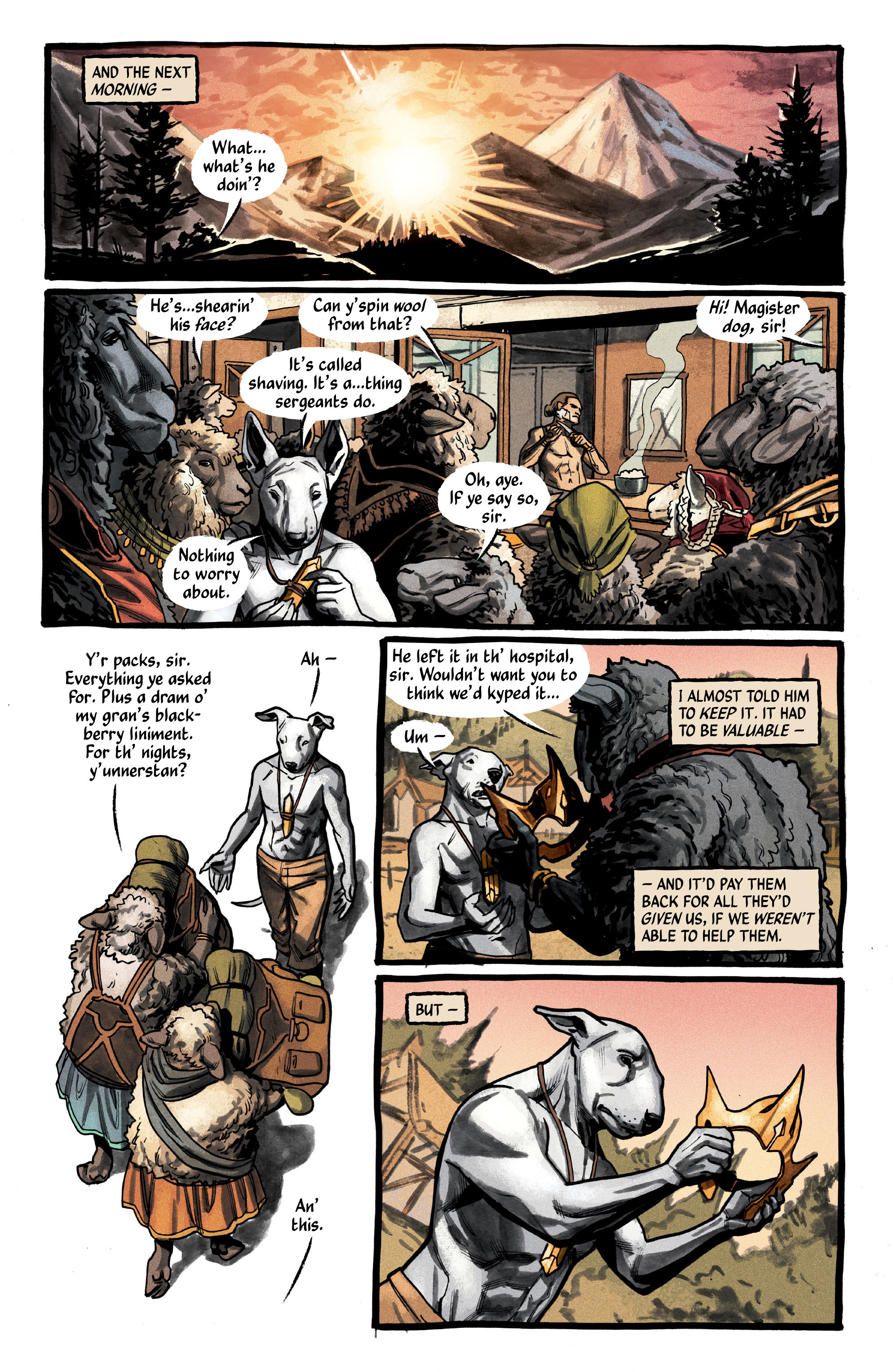 Read online The Autumnlands: Tooth & Claw comic -  Issue #9 - 15