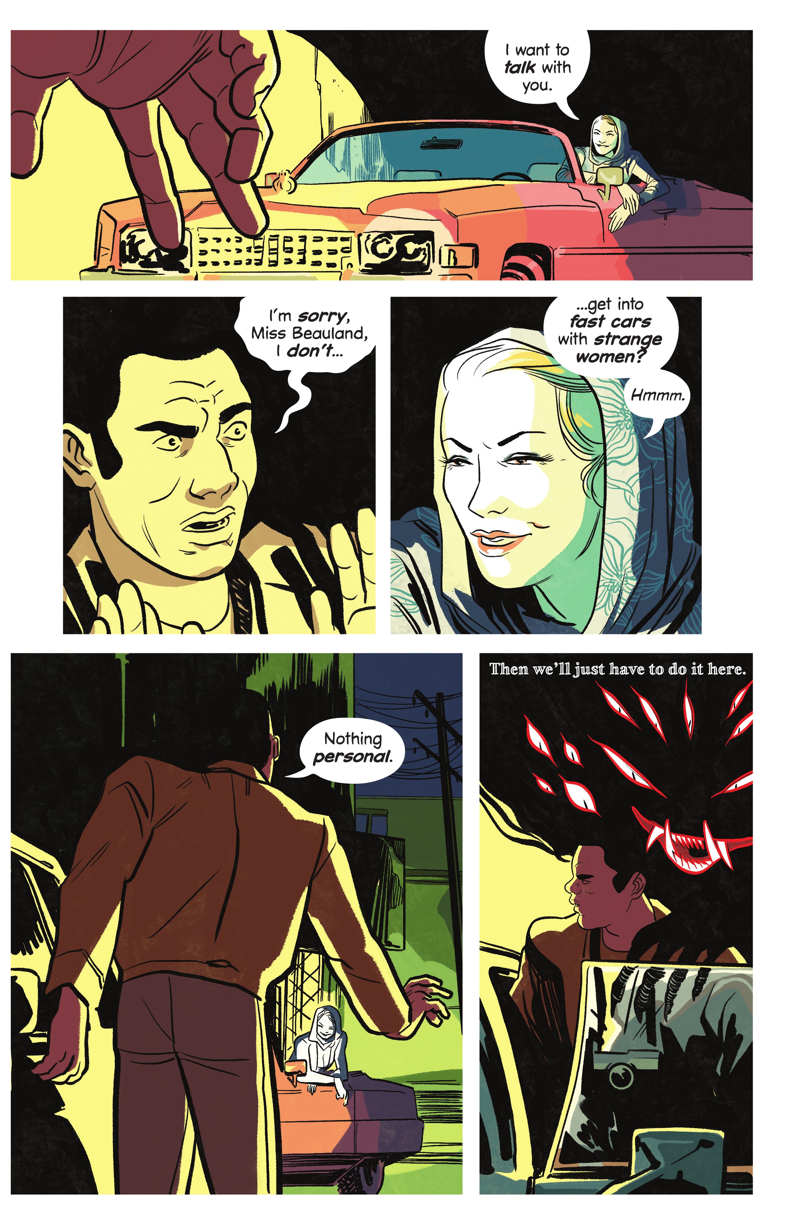 Read online Dracula, Motherf**ker! comic -  Issue # Full - 20