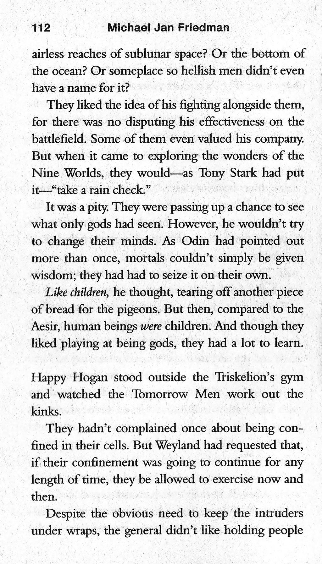 Read online The Ultimates: Tomorrow Men comic -  Issue # TPB (Part 2) - 19