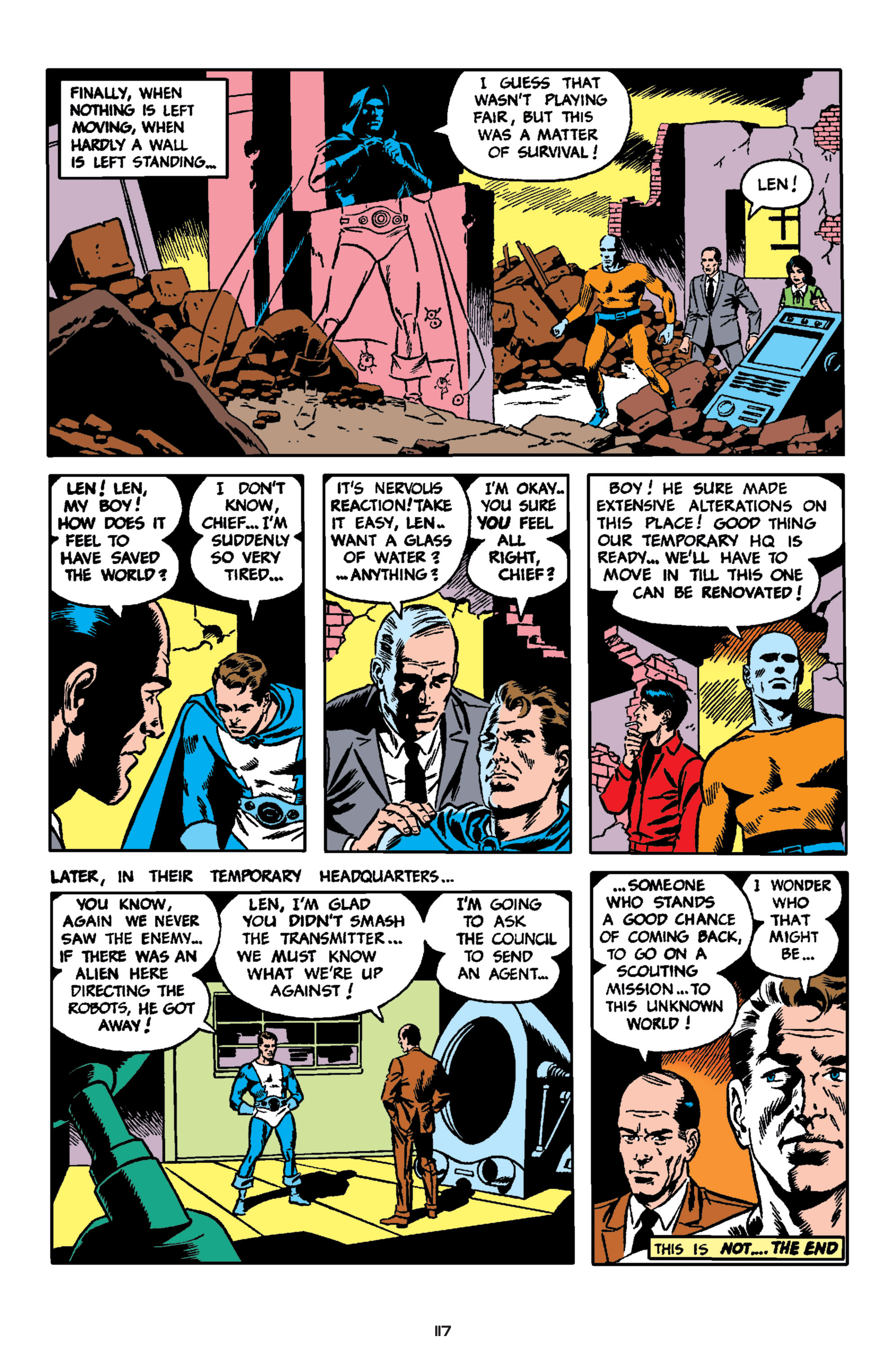 Read online T.H.U.N.D.E.R. Agents Classics comic -  Issue # TPB 4 (Part 2) - 18