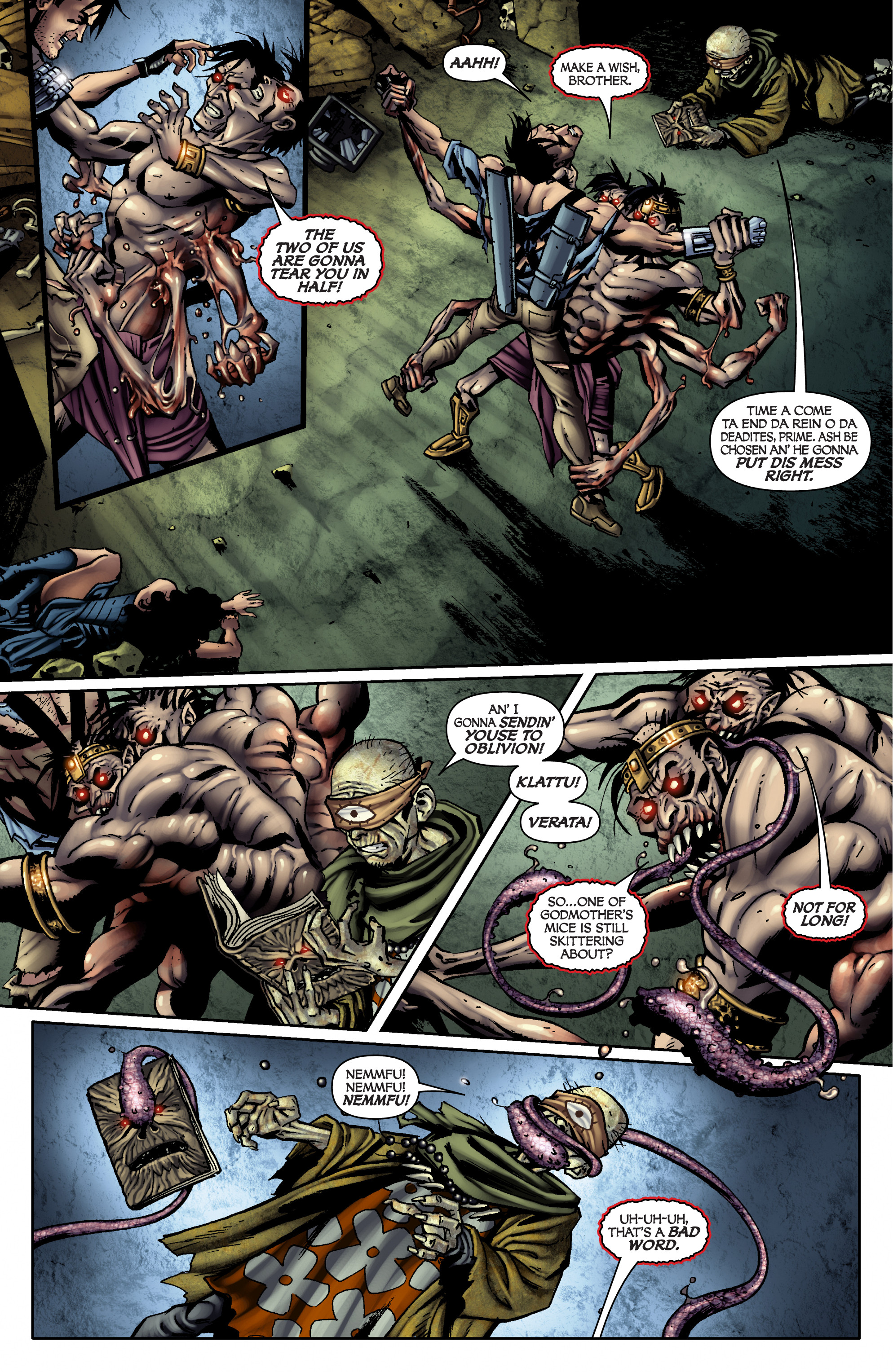 Read online Army of Darkness Omnibus comic -  Issue # TPB 2 (Part 3) - 21