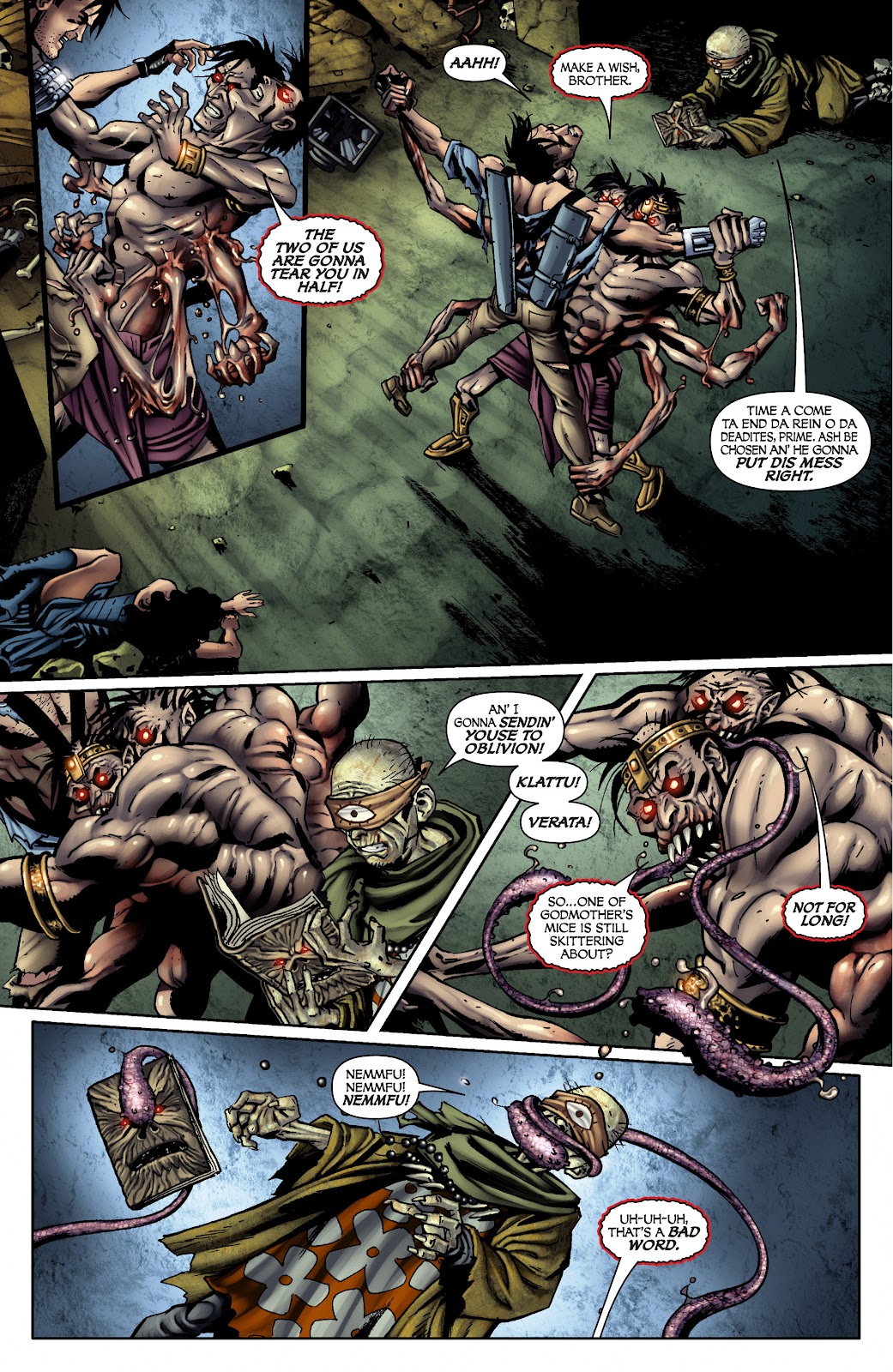 Army of Darkness Omnibus issue TPB 2 (Part 3) - Page 21