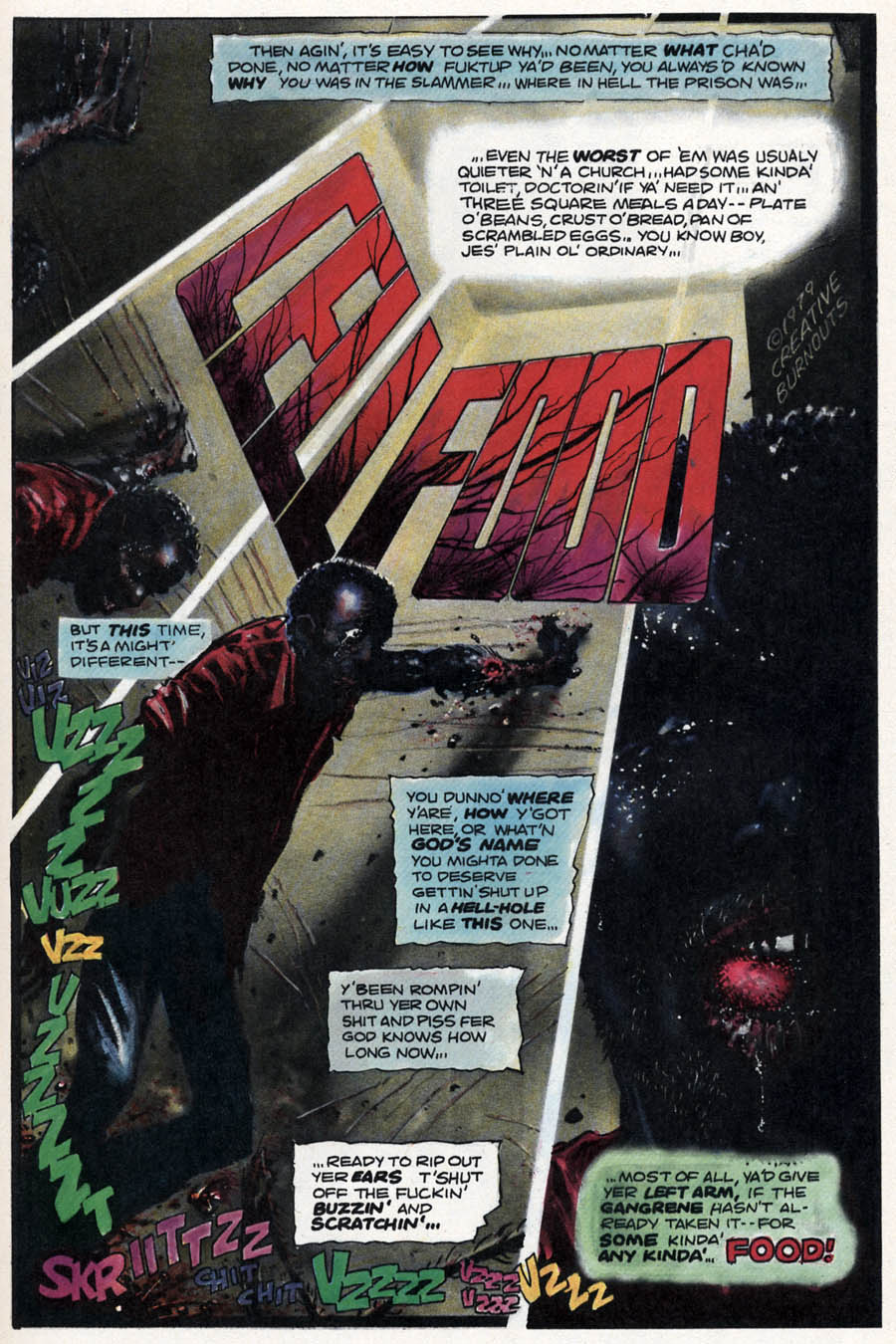 Read online Bedlam! (1985) comic -  Issue #1 - 23