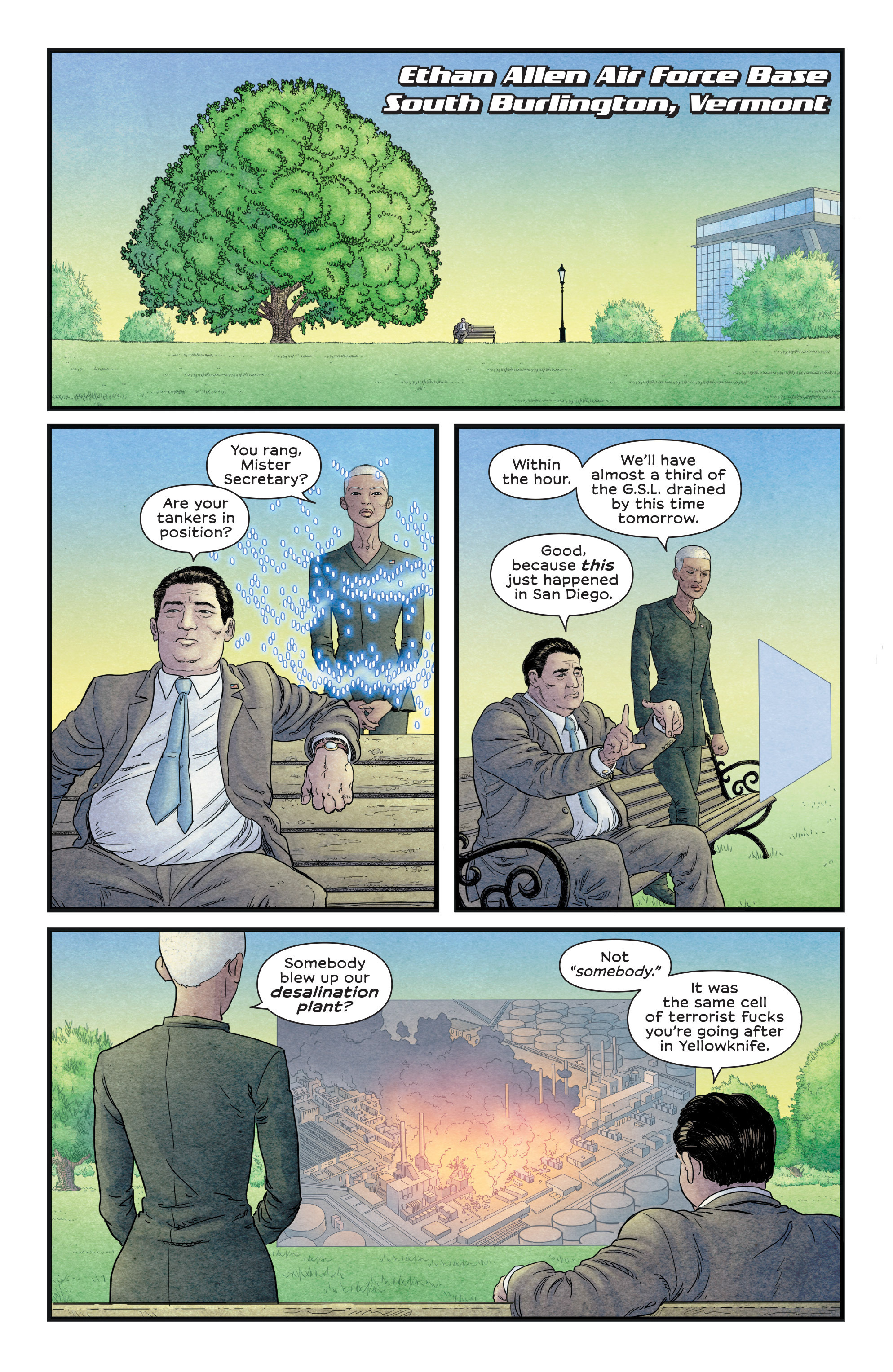 Read online We Stand On Guard (2015) comic -  Issue #4 - 11