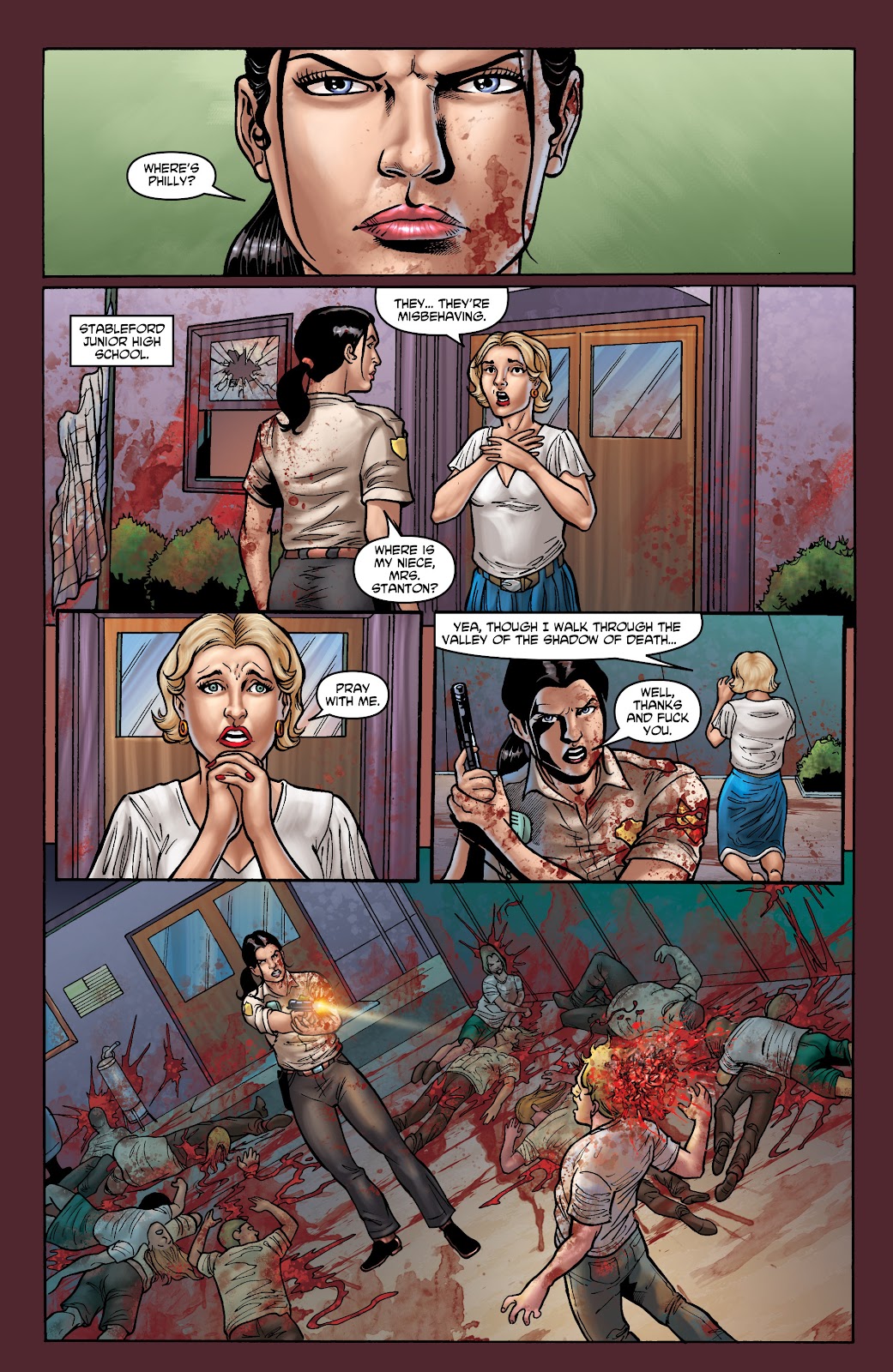Crossed: Badlands issue 15 - Page 20