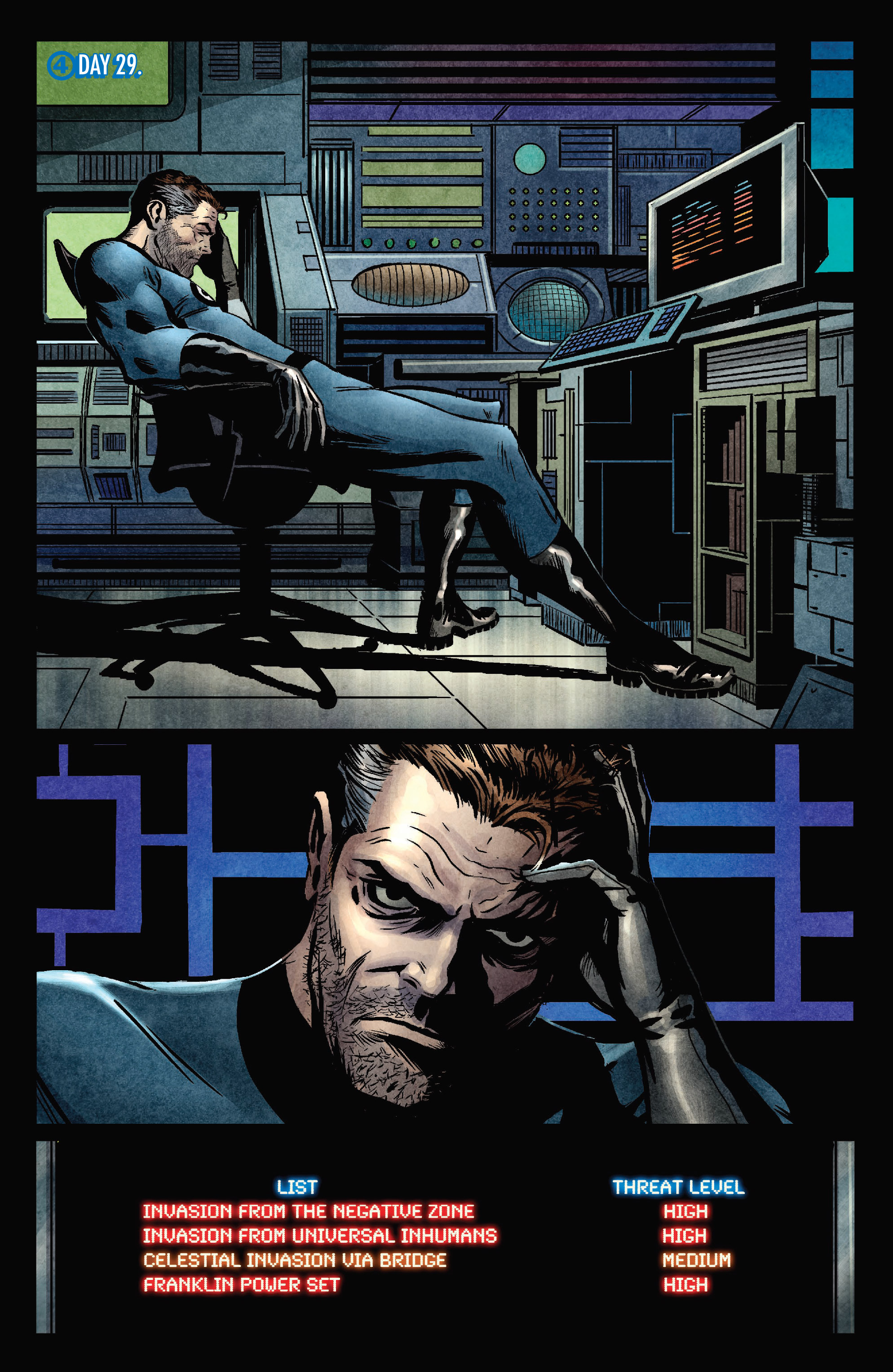 Read online Fantastic Four by Jonathan Hickman: The Complete Collection comic -  Issue # TPB 2 (Part 3) - 50