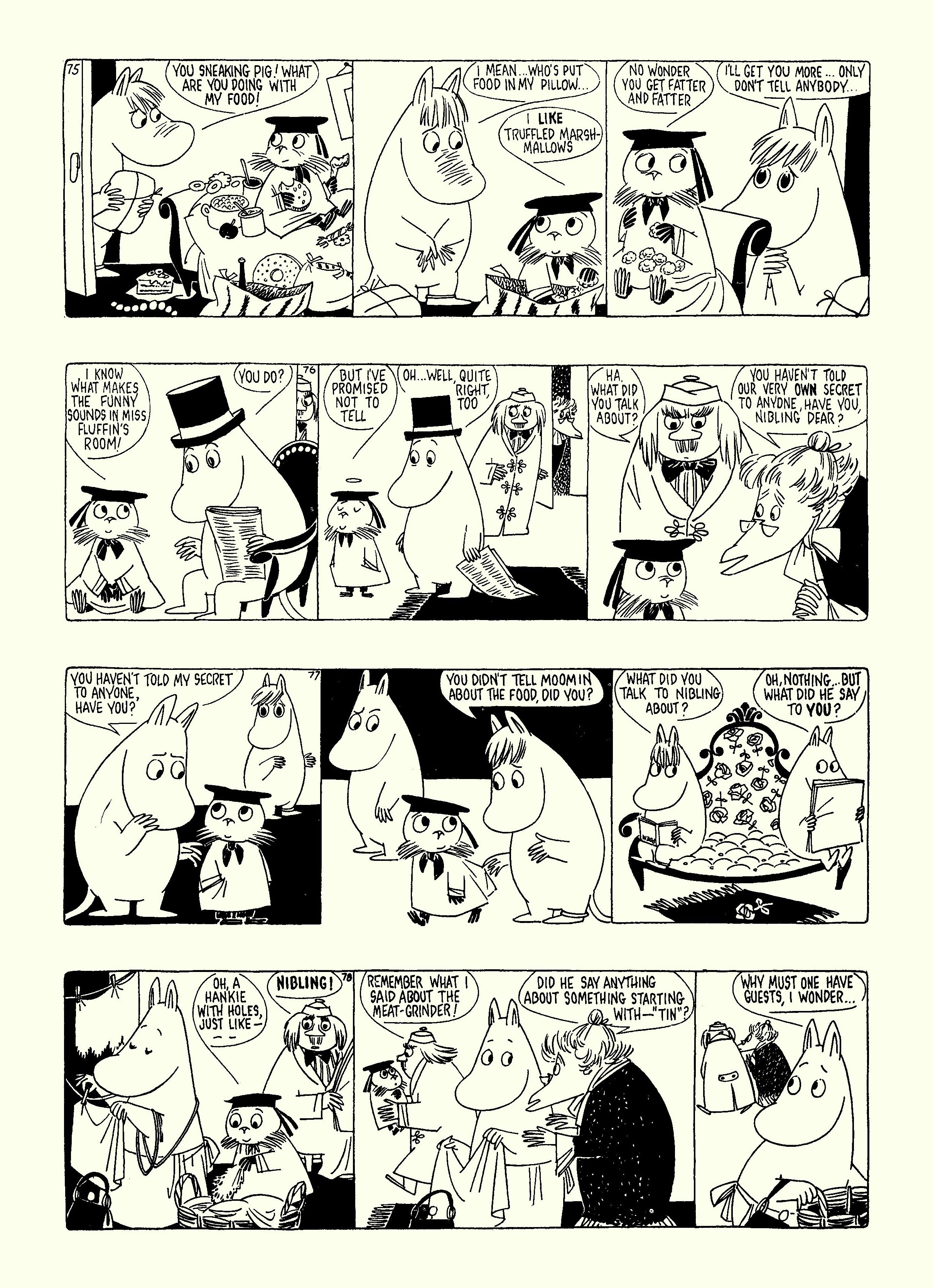 Read online Moomin: The Complete Tove Jansson Comic Strip comic -  Issue # TPB 5 - 25