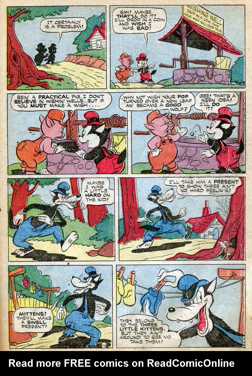 Read online Walt Disney's Comics and Stories comic -  Issue #68 - 23
