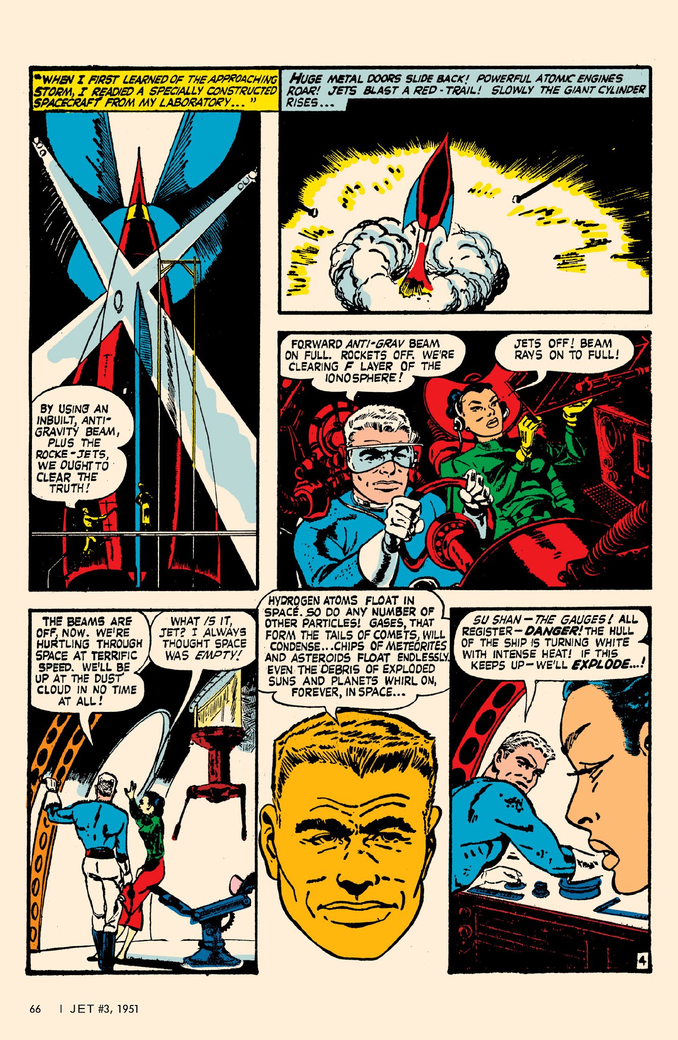 Read online Bob Powell's Complete Jet Powers comic -  Issue # TPB (Part 1) - 70