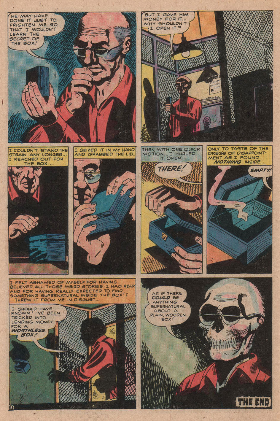 Read online Mystic (1951) comic -  Issue #16 - 19