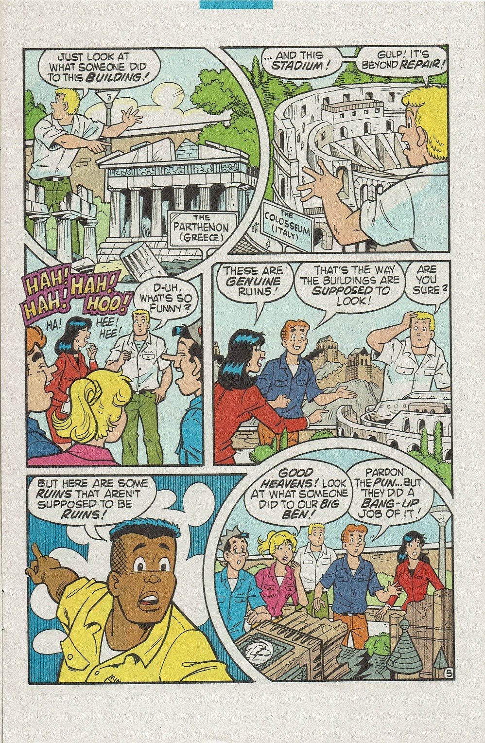 Read online Archie & Friends (1992) comic -  Issue #44 - 7