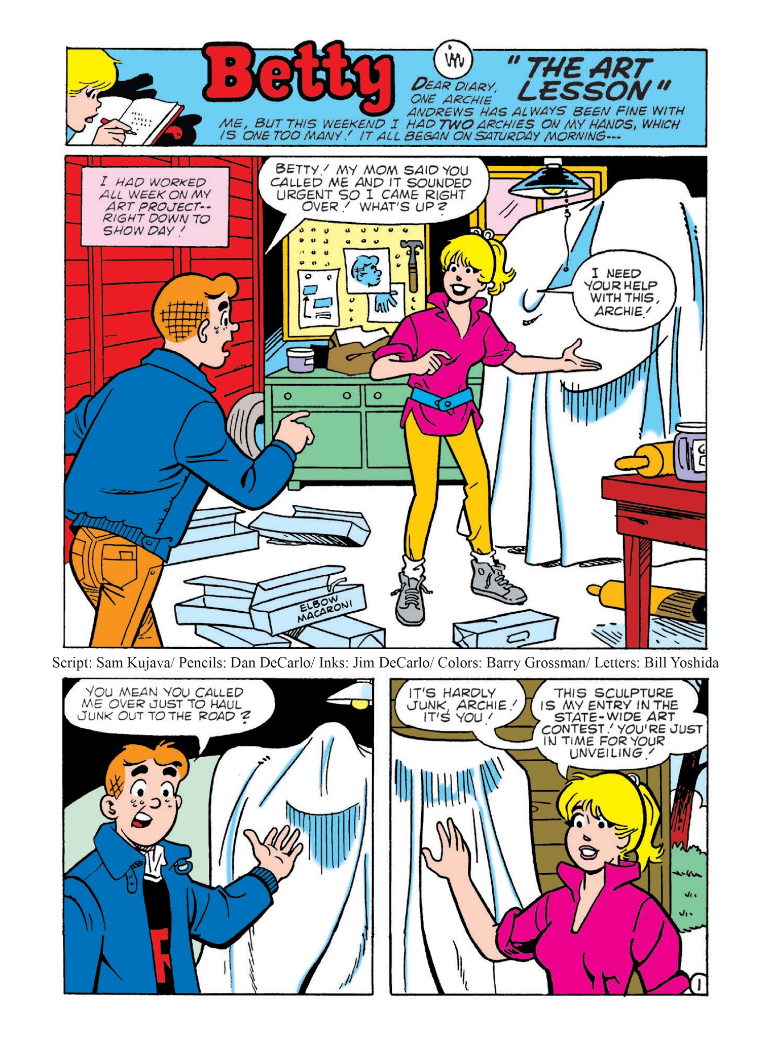 Read online Archie 75th Anniversary Digest comic -  Issue #6 - 104