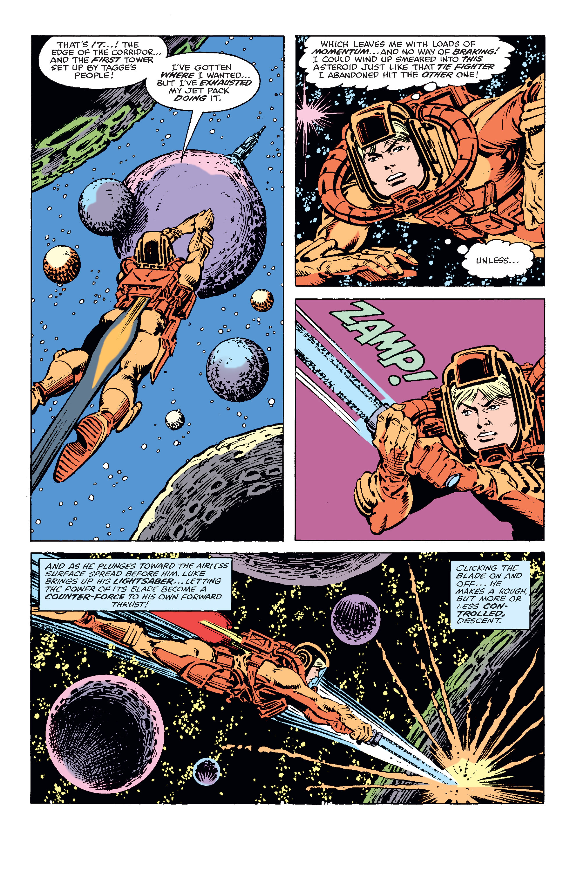 Read online Star Wars (1977) comic -  Issue #34 - 10