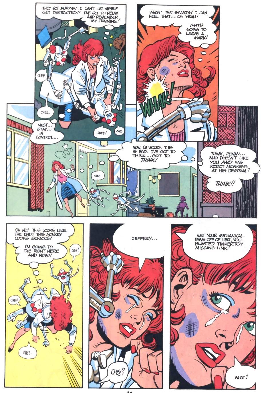 Read online Mad-Dog comic -  Issue #2 - 23