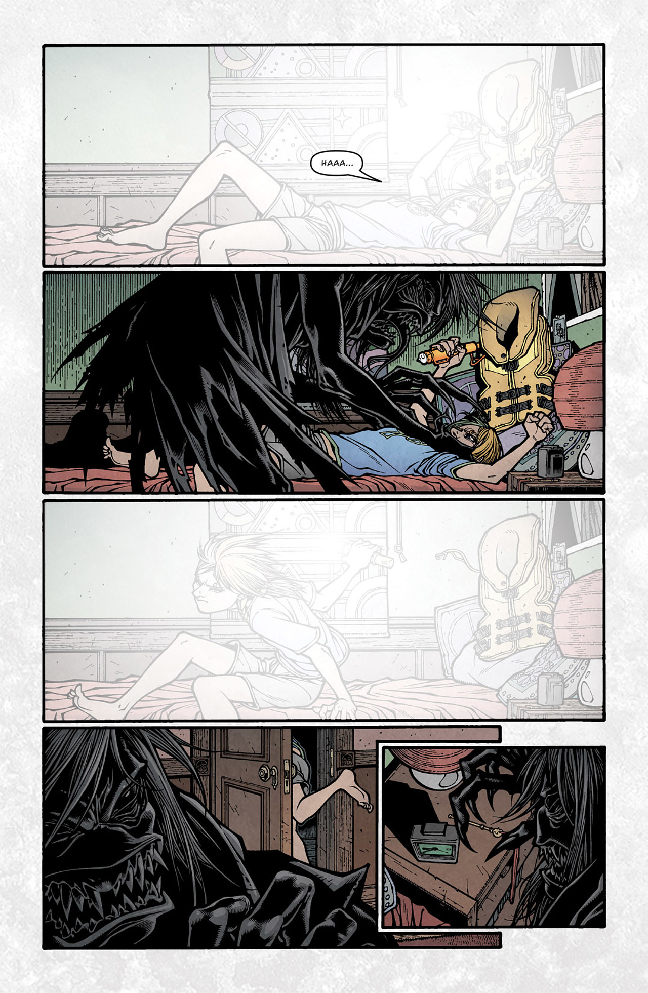 Read online Locke & Key: Crown of Shadows comic -  Issue #4 - 8