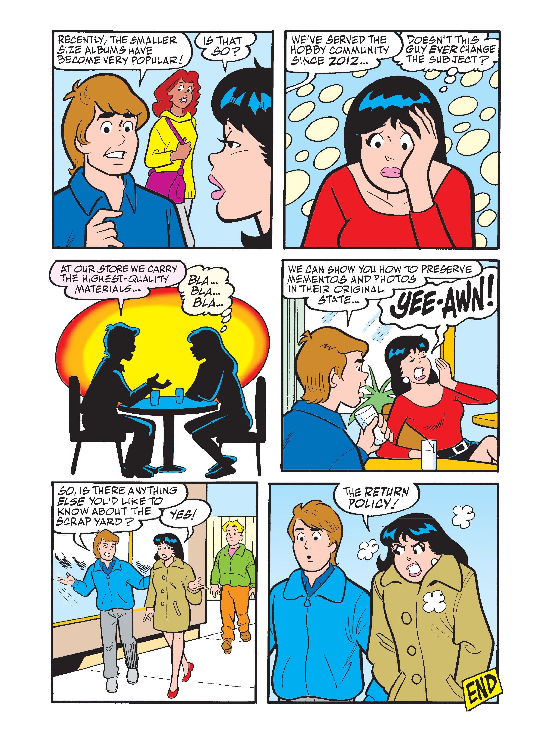 Read online Betty and Veronica Double Digest comic -  Issue #229 - 94