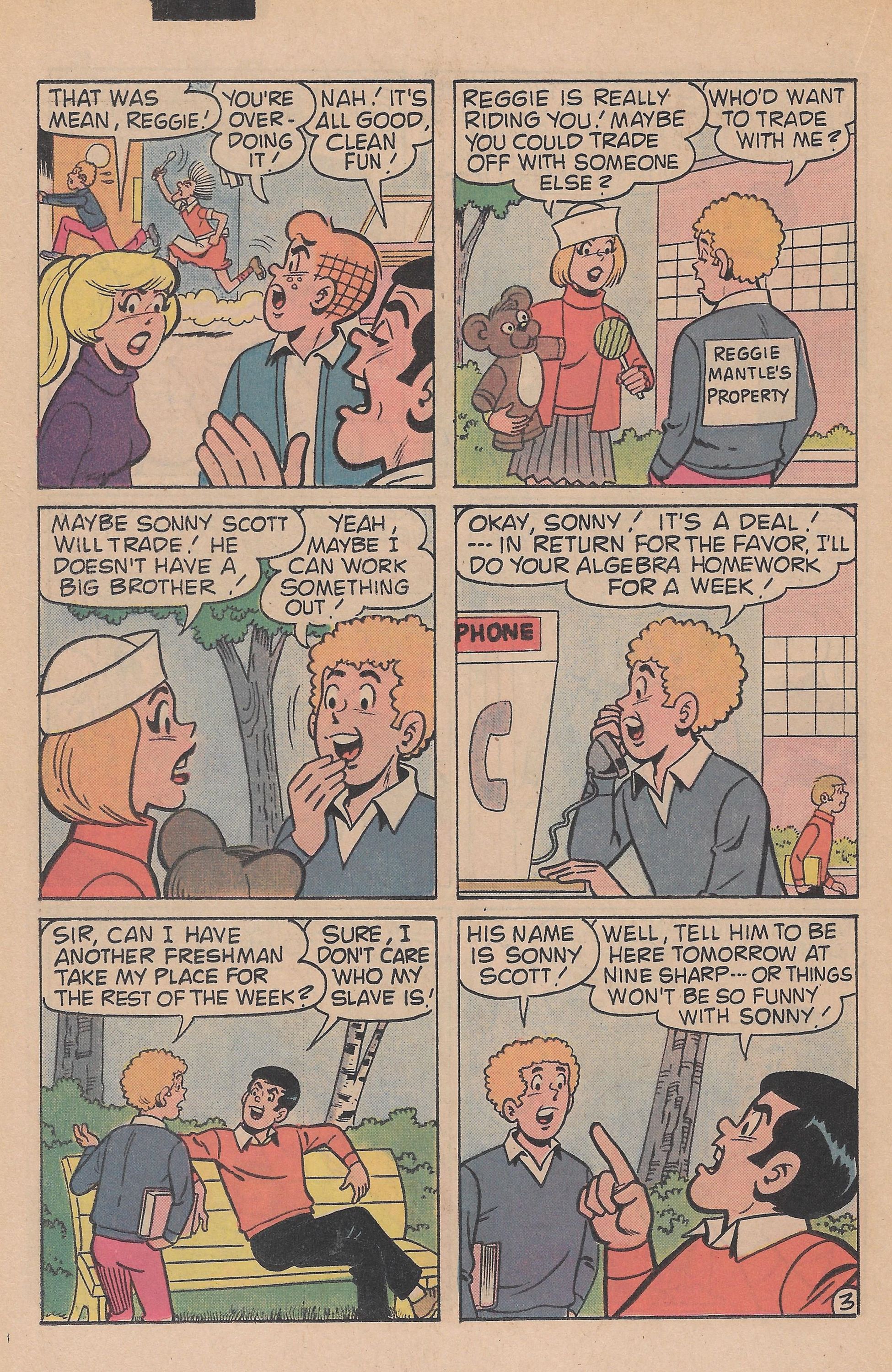 Read online Everything's Archie comic -  Issue #109 - 22