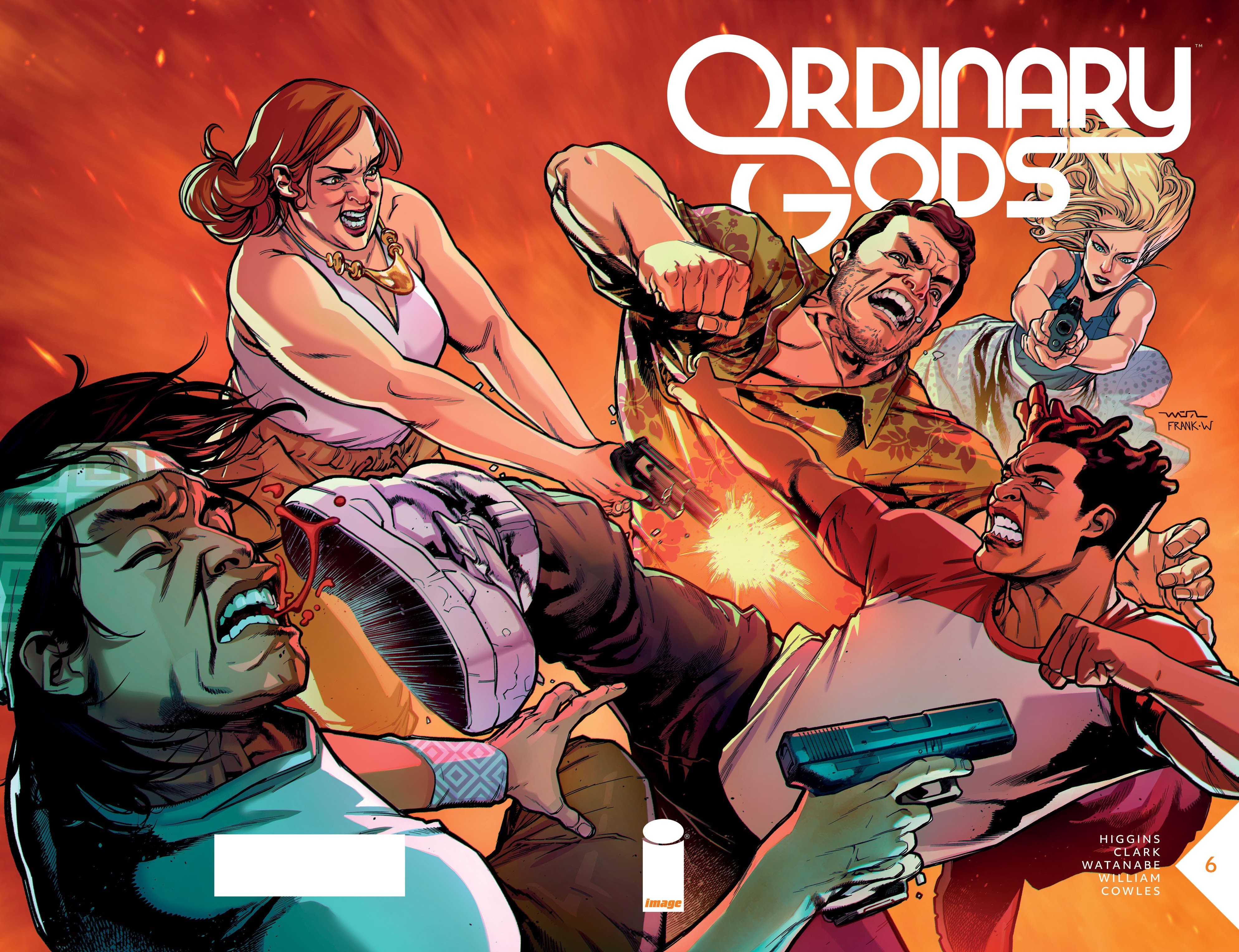 Read online Ordinary Gods comic -  Issue #6 - 2