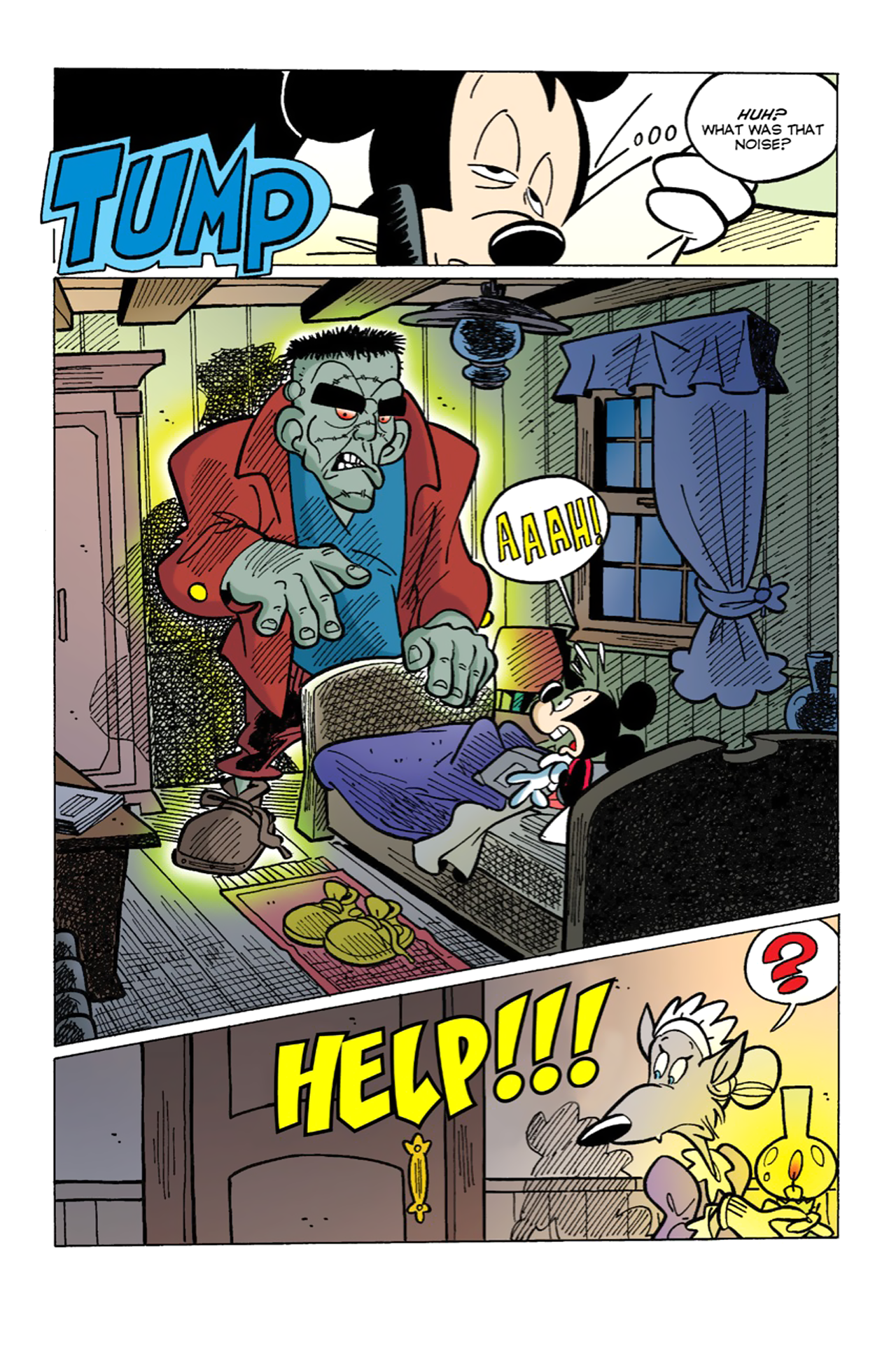 Read online X-Mickey comic -  Issue #20 - 11