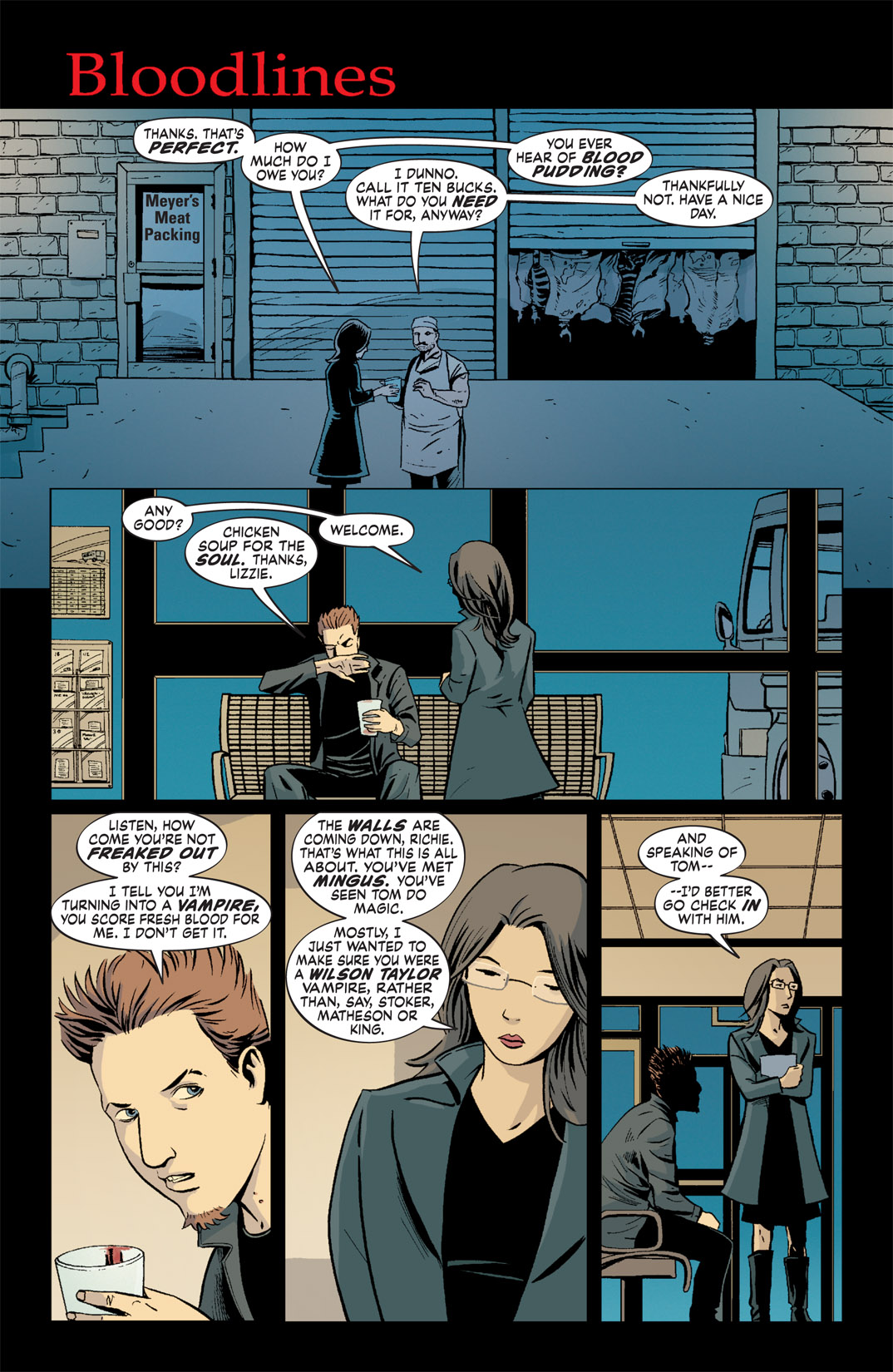 Read online The Unwritten comic -  Issue #21 - 4