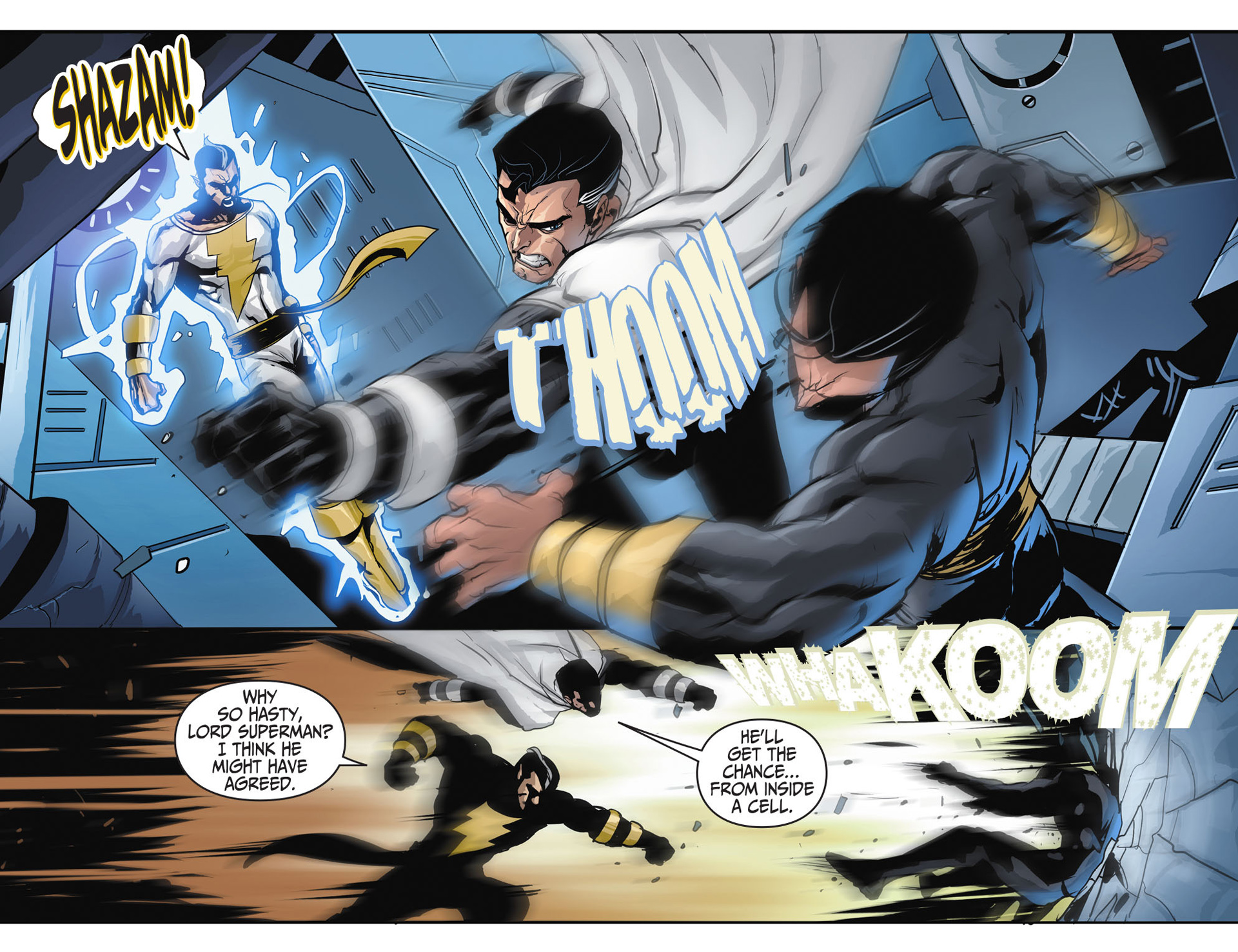 Read online Justice League Beyond 2.0 comic -  Issue #19 - 8